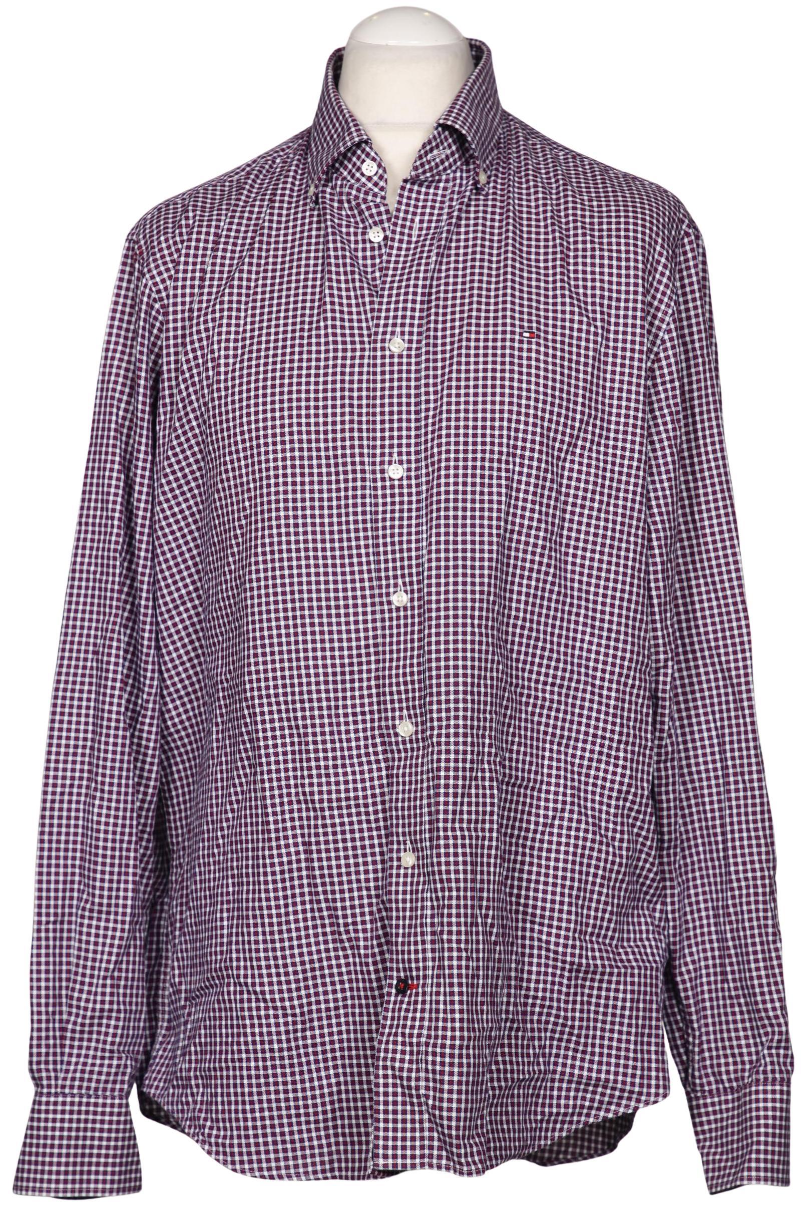 

Tommy Hilfiger Tailored Herren Hemd, flieder, Gr. 54