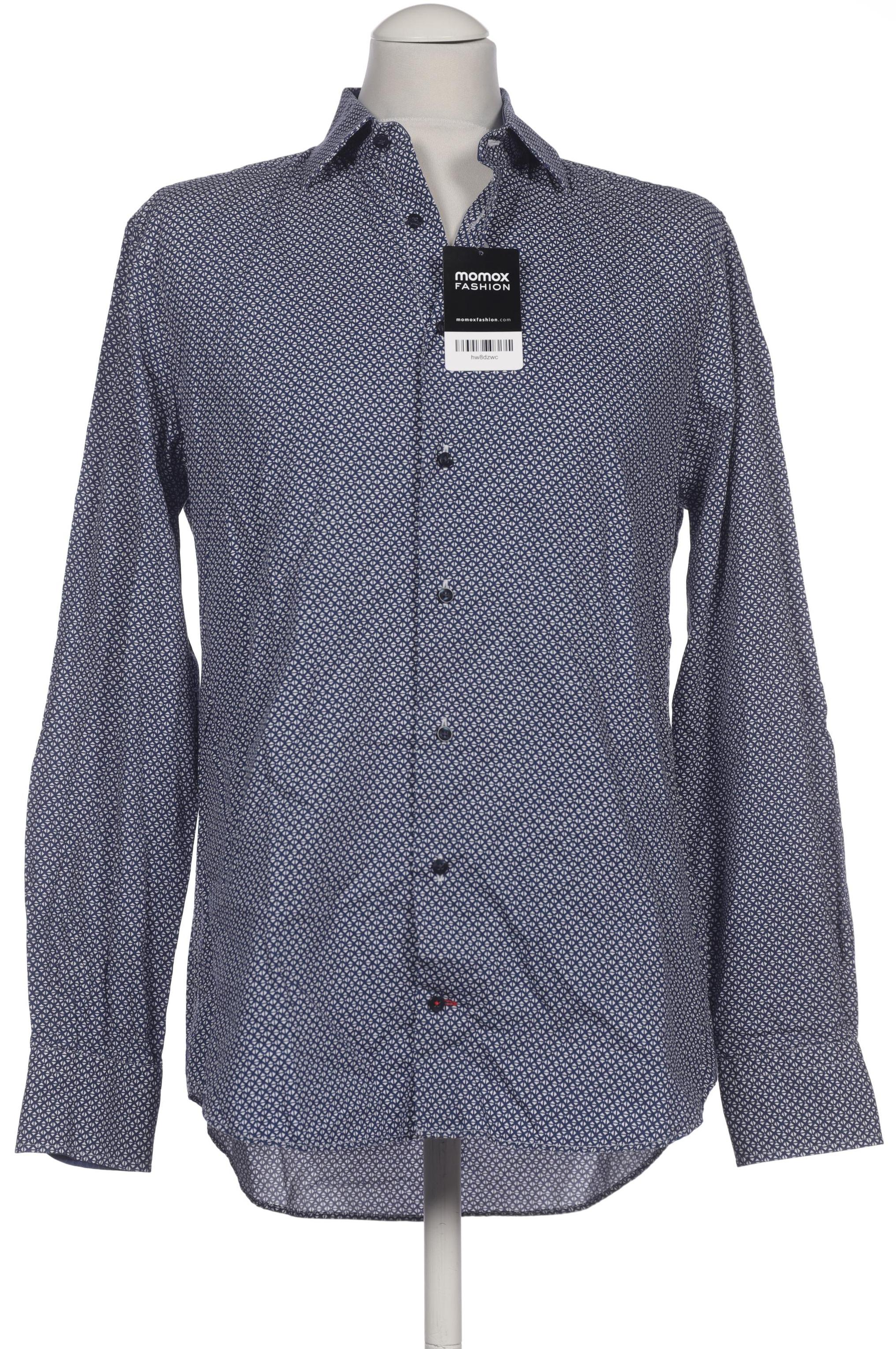 

Tommy Hilfiger Tailored Herren Hemd, marineblau, Gr. 50