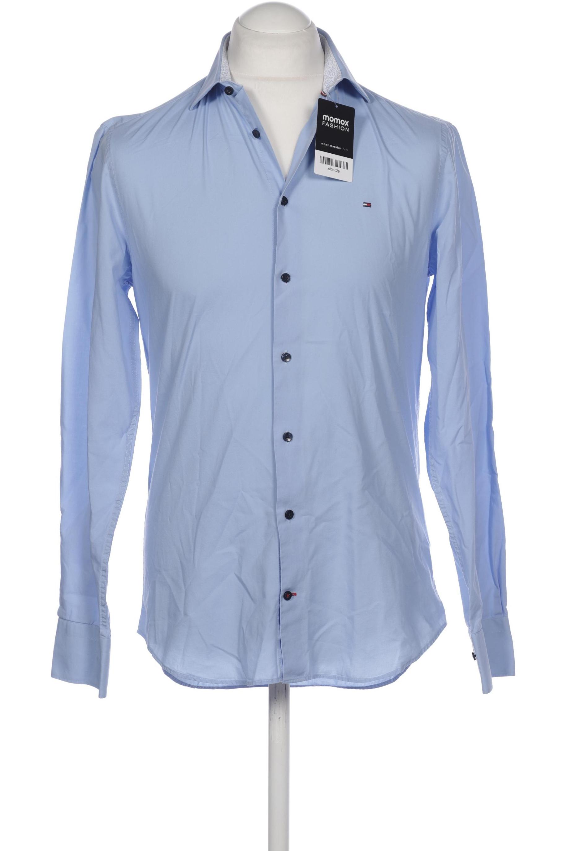 

Tommy Hilfiger Tailored Herren Hemd, blau, Gr. 50