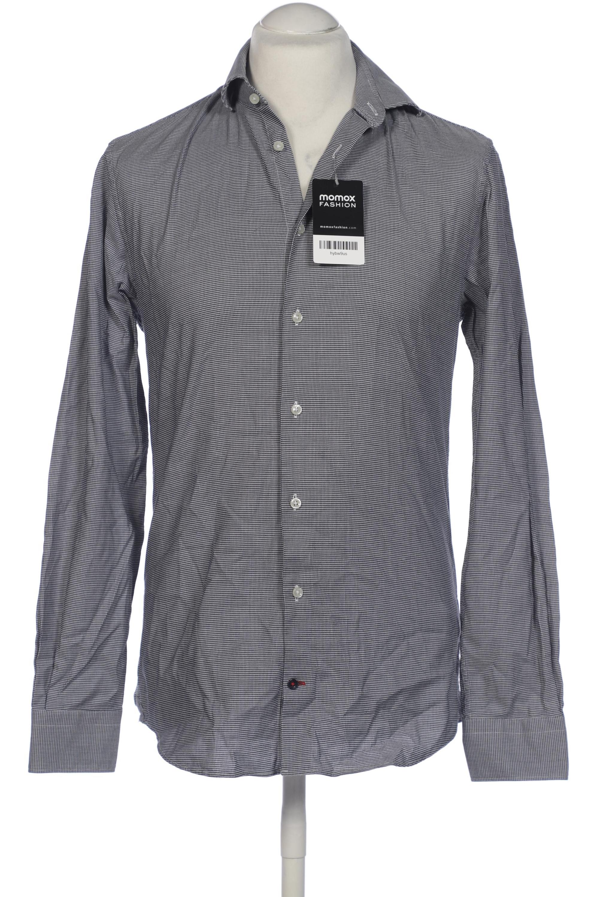 

Tommy Hilfiger Tailored Herren Hemd, grau, Gr. 50