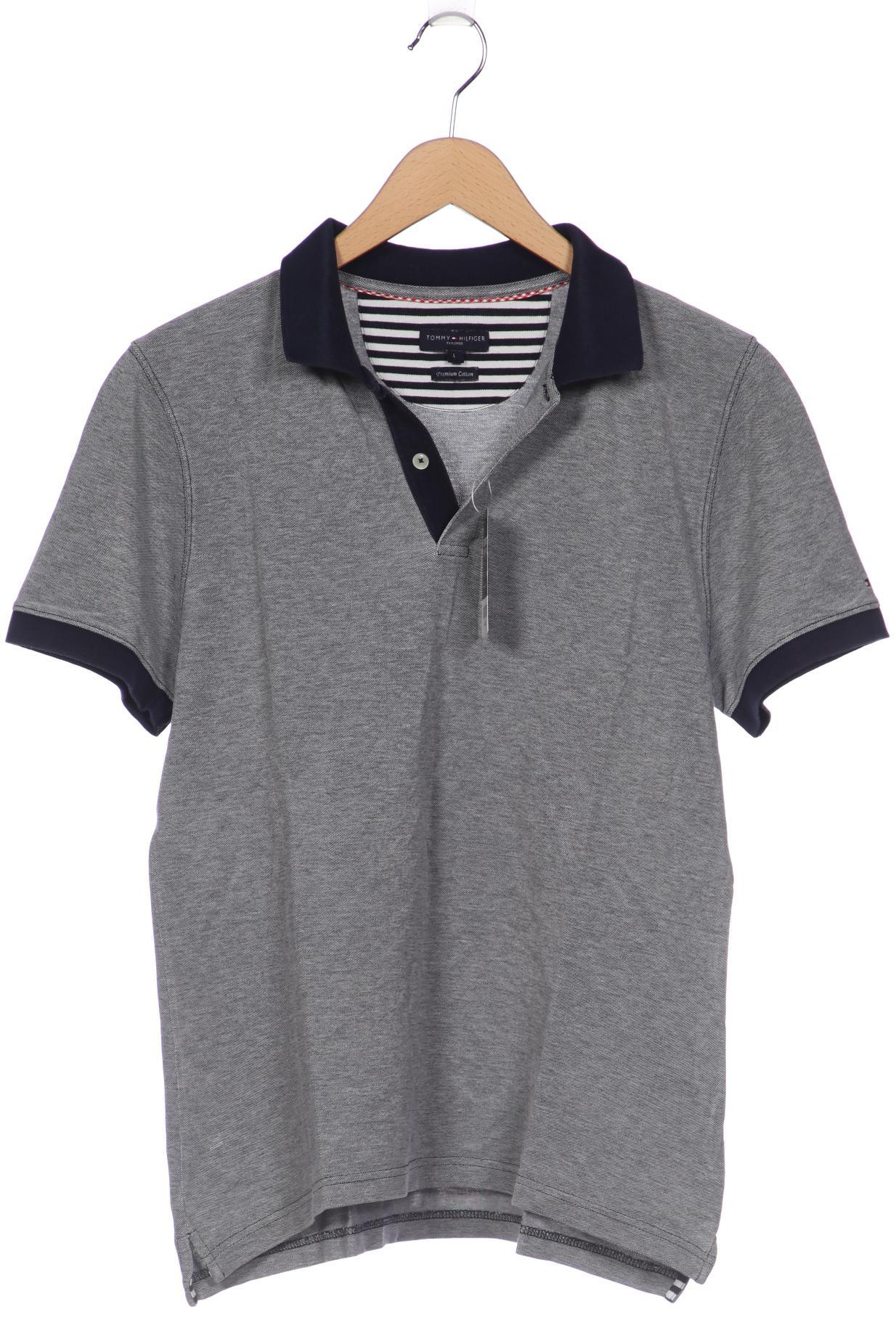 

Tommy Hilfiger Tailored Herren Poloshirt, marineblau
