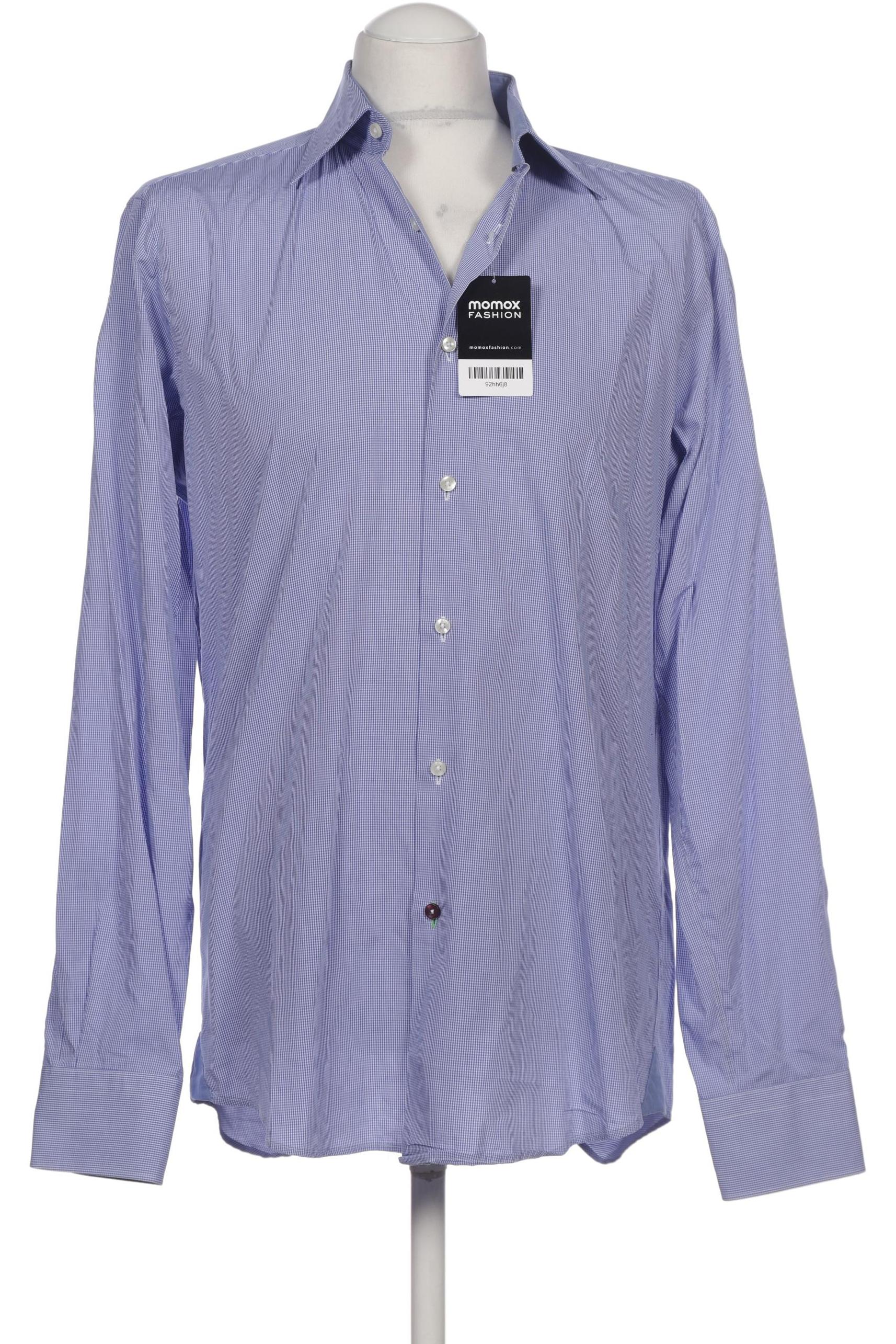 

Tommy Hilfiger Tailored Herren Hemd, blau, Gr. 50