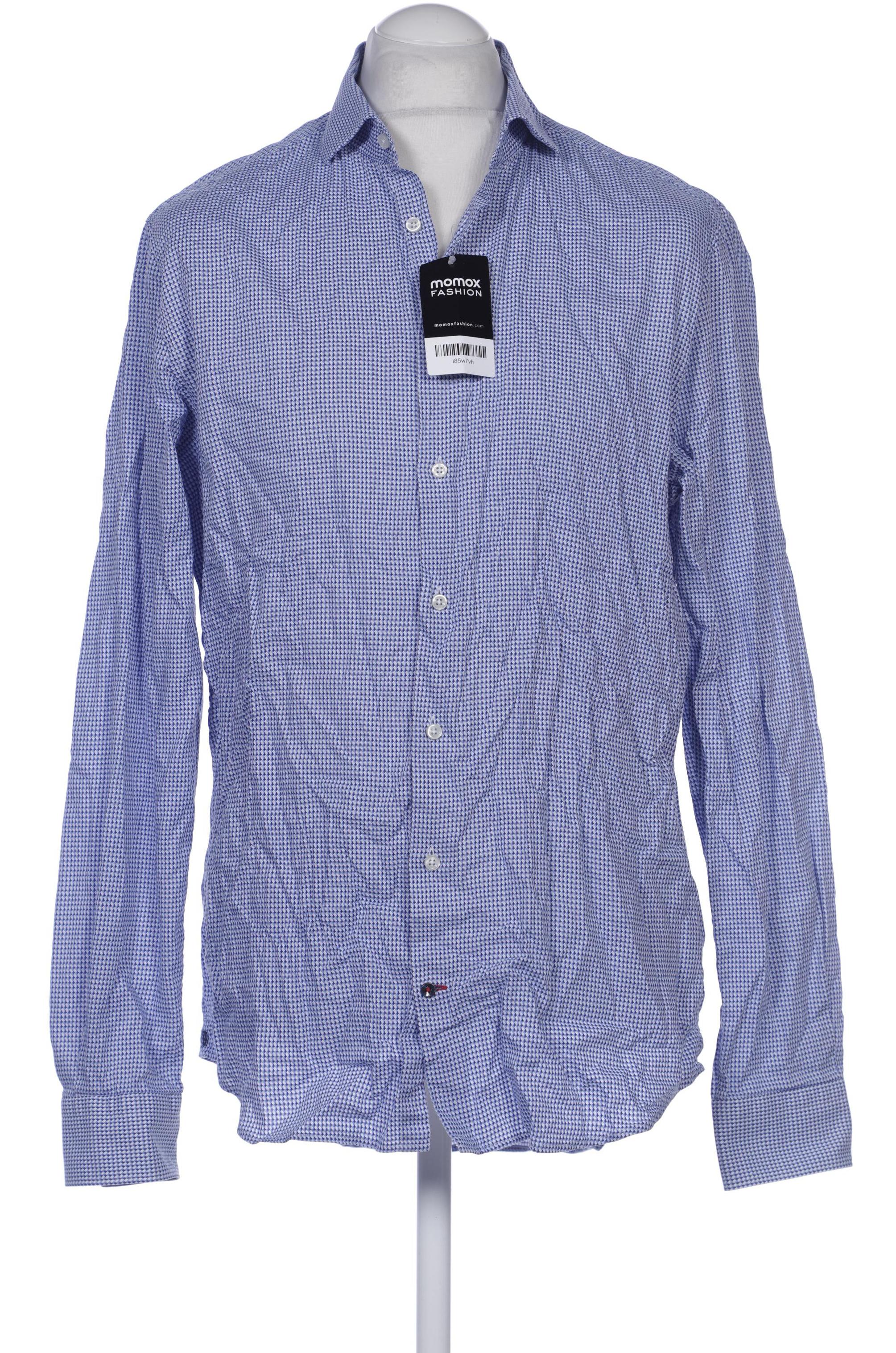 

Tommy Hilfiger Tailored Herren Hemd, blau, Gr. 54