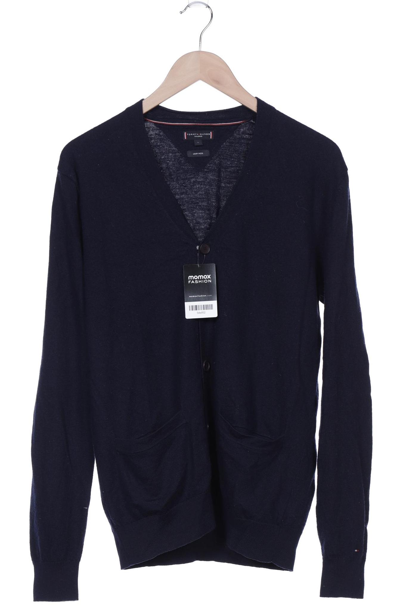 

Tommy Hilfiger Tailored Herren Strickjacke, marineblau, Gr. 52