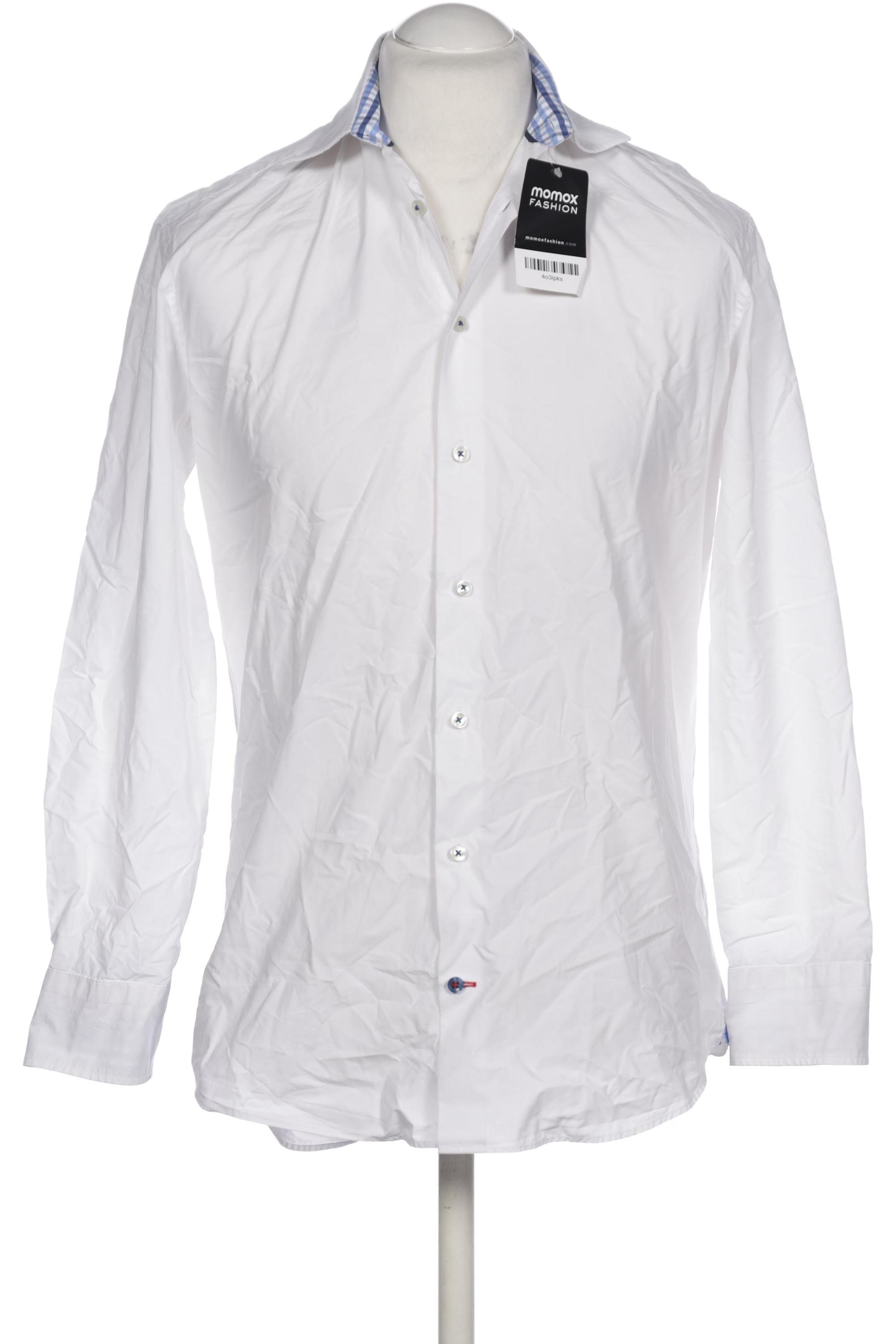 

Tommy Hilfiger Tailored Herren Hemd, weiß, Gr. 50