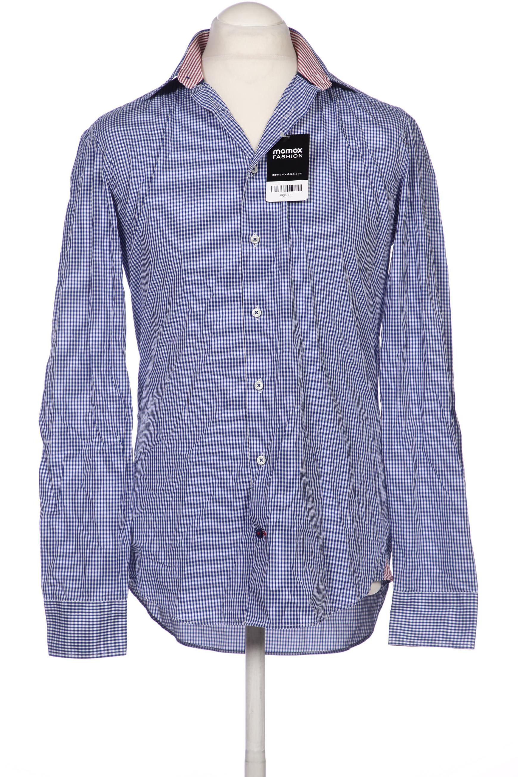 

Tommy Hilfiger Tailored Herren Hemd, marineblau, Gr. 50