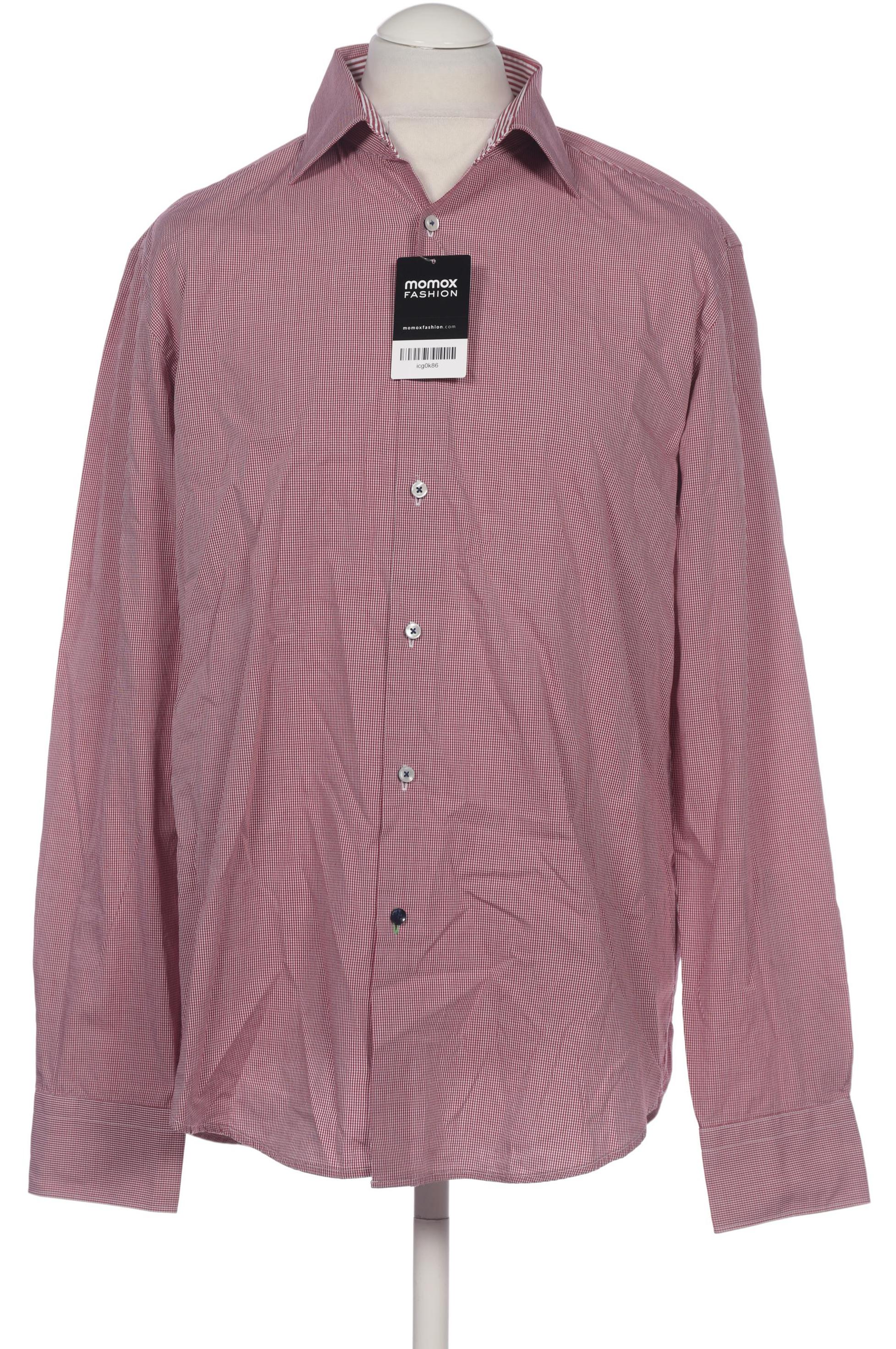 

Tommy Hilfiger Tailored Herren Hemd, rot, Gr. 52