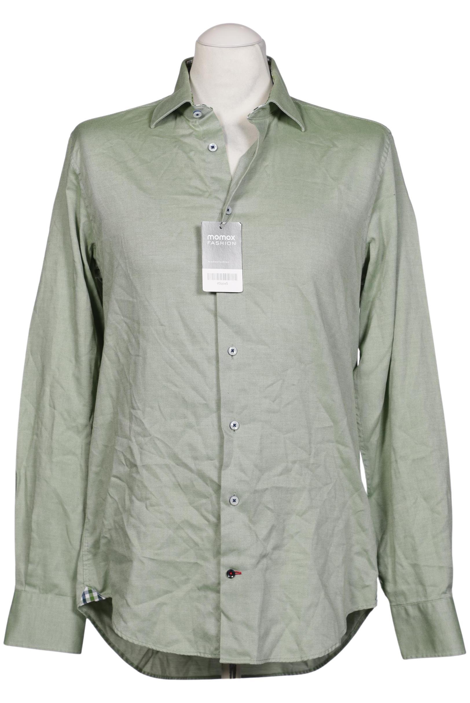 

Tommy Hilfiger Tailored Herren Hemd, grün, Gr. 50