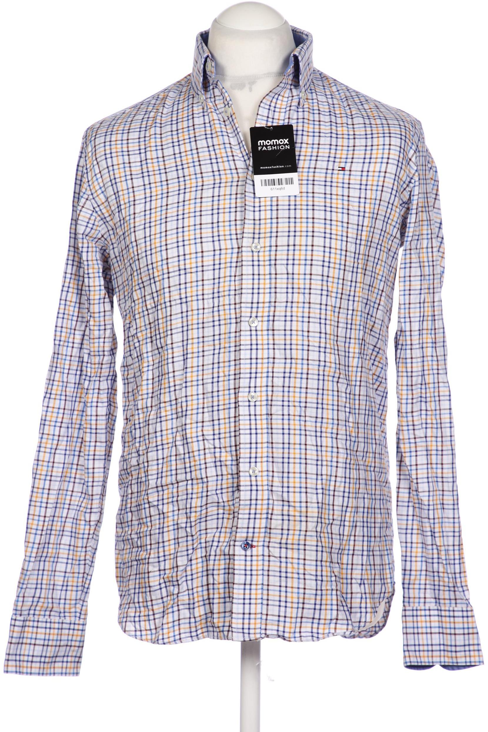 

Tommy Hilfiger Tailored Herren Hemd, blau, Gr. 50