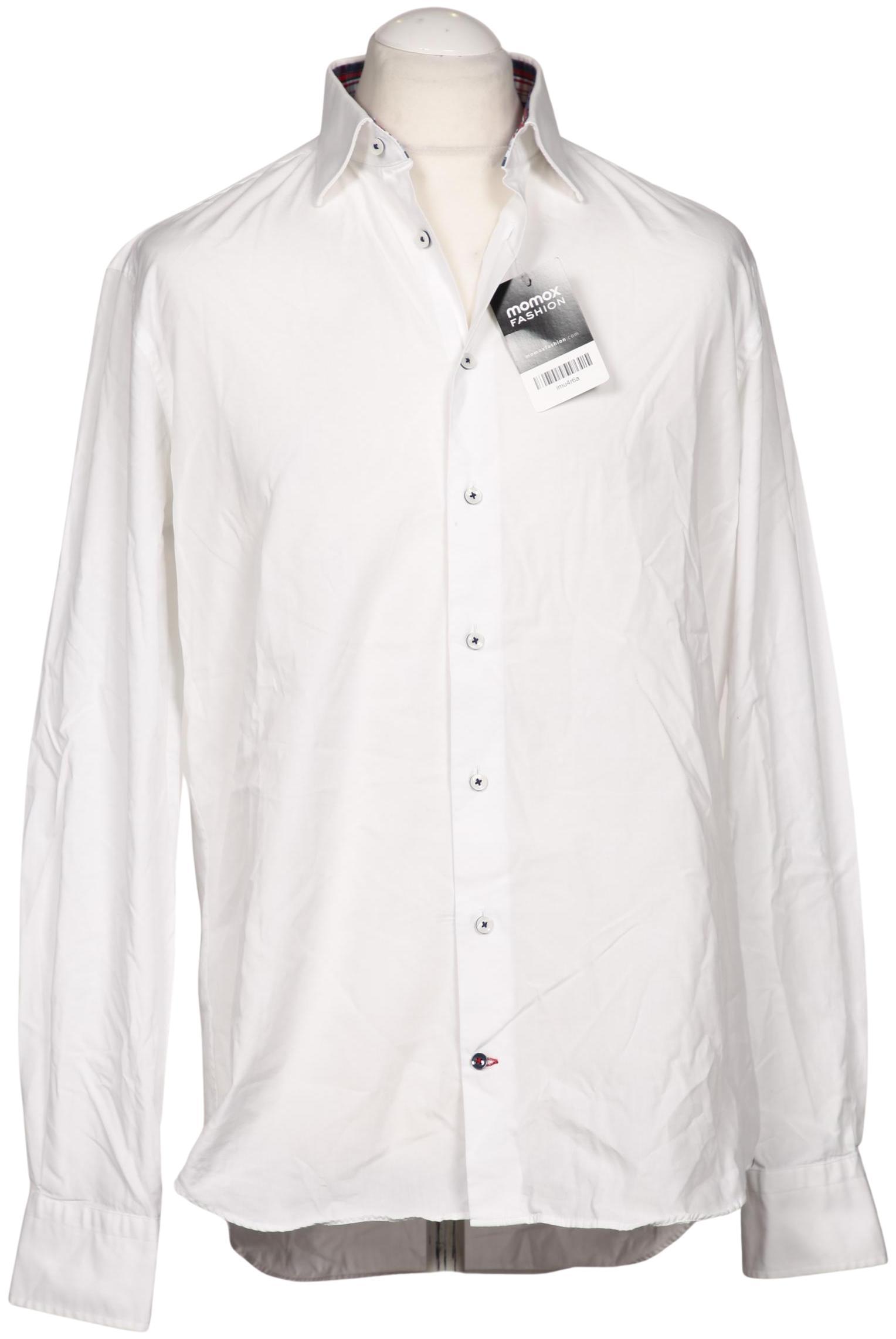 

Tommy Hilfiger Tailored Herren Hemd, weiß, Gr. 52