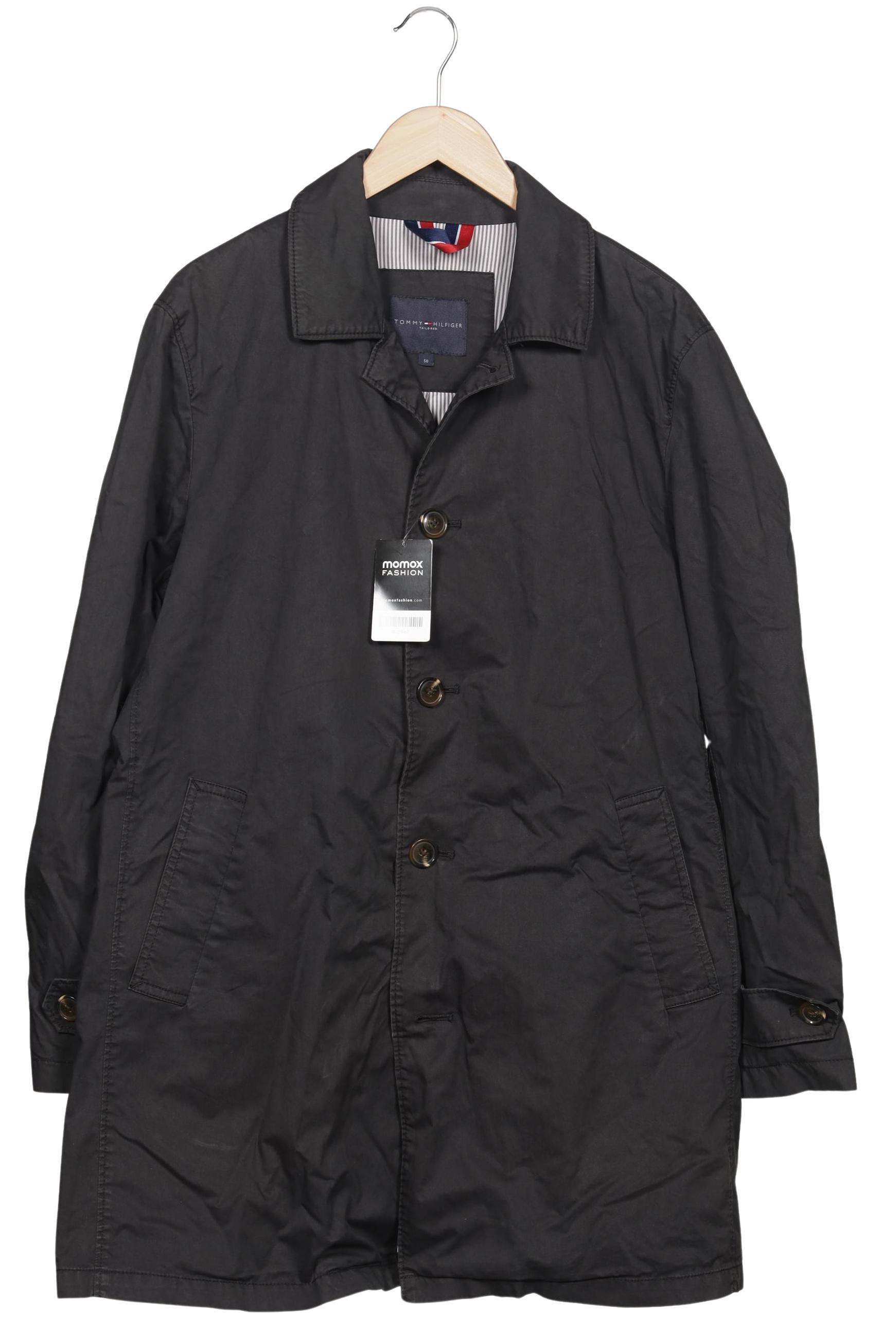 

Tommy Hilfiger Tailored Herren Mantel, schwarz, Gr. 50