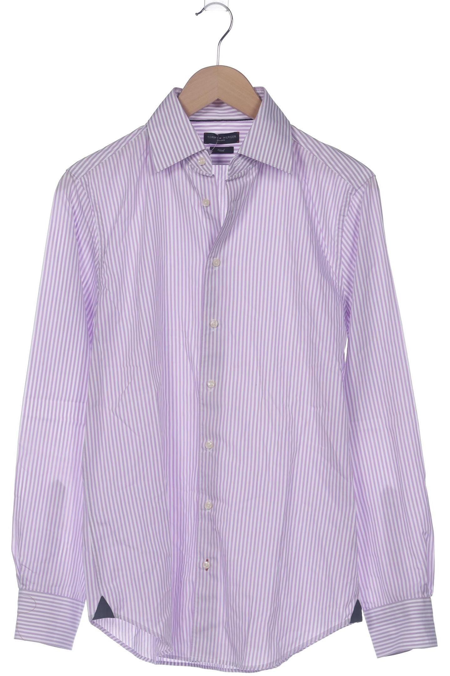 

Tommy Hilfiger Tailored Herren Hemd, flieder, Gr. 46