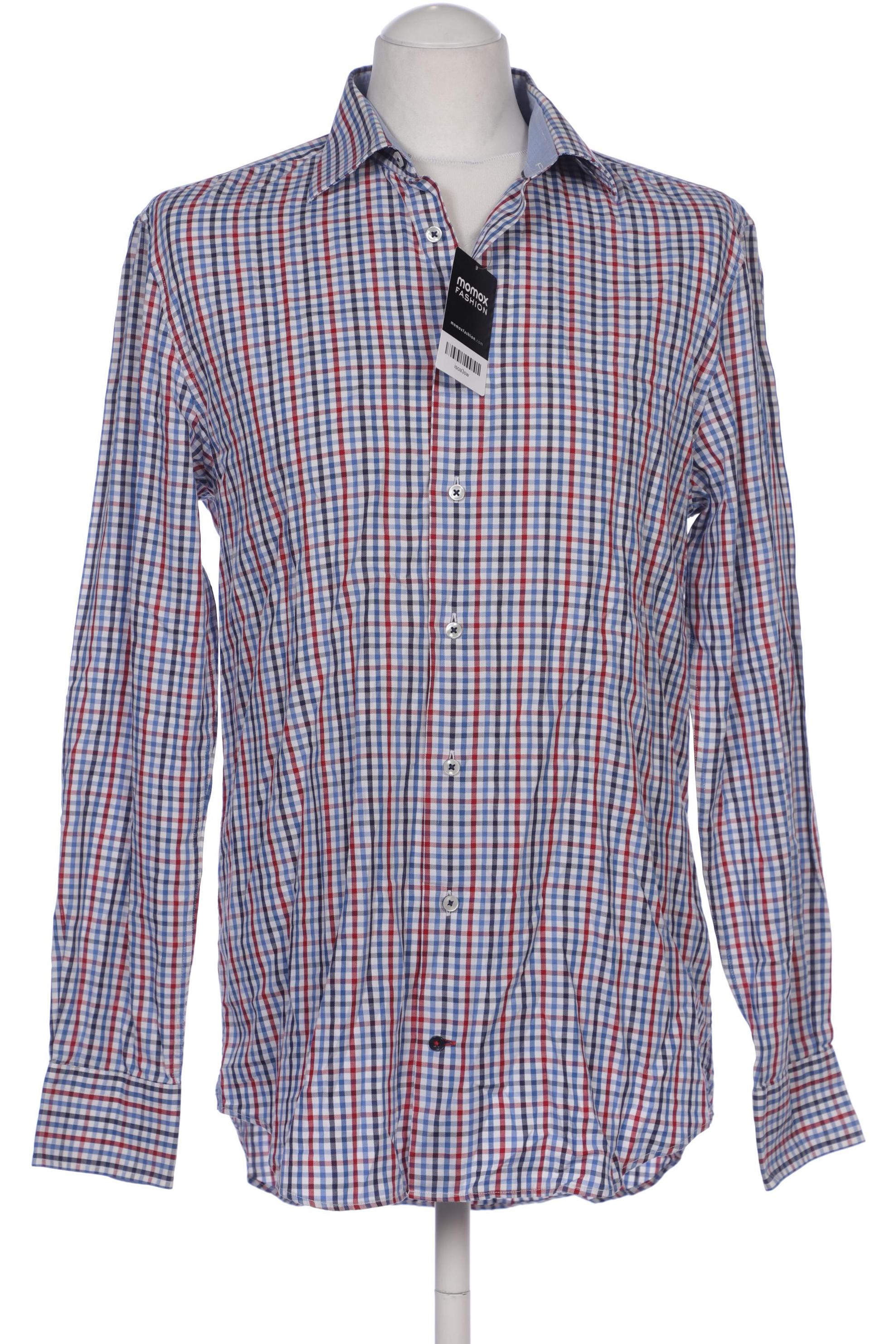 

Tommy Hilfiger Tailored Herren Hemd, blau, Gr. 50