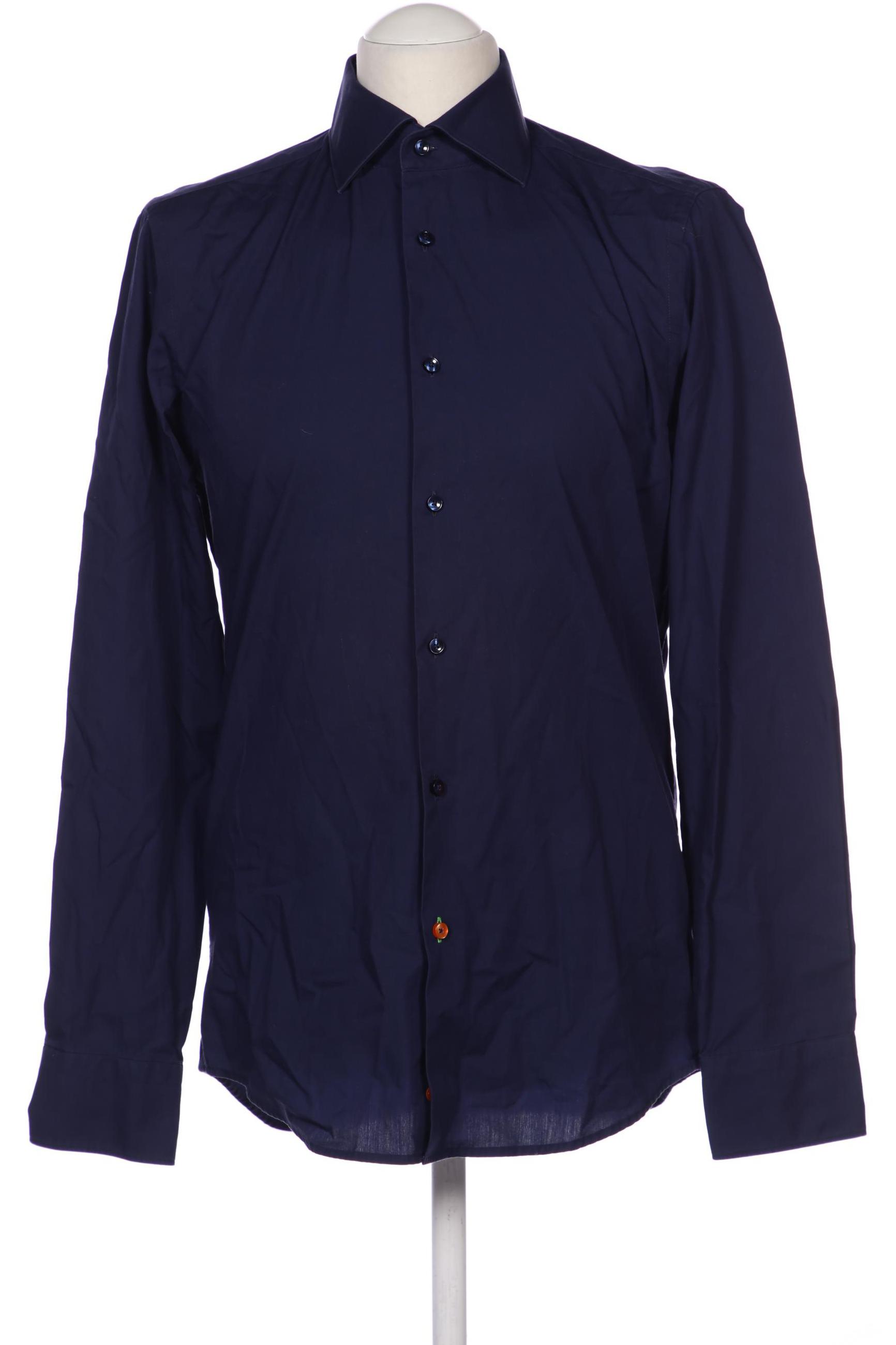 

Tommy Hilfiger Tailored Herren Hemd, marineblau