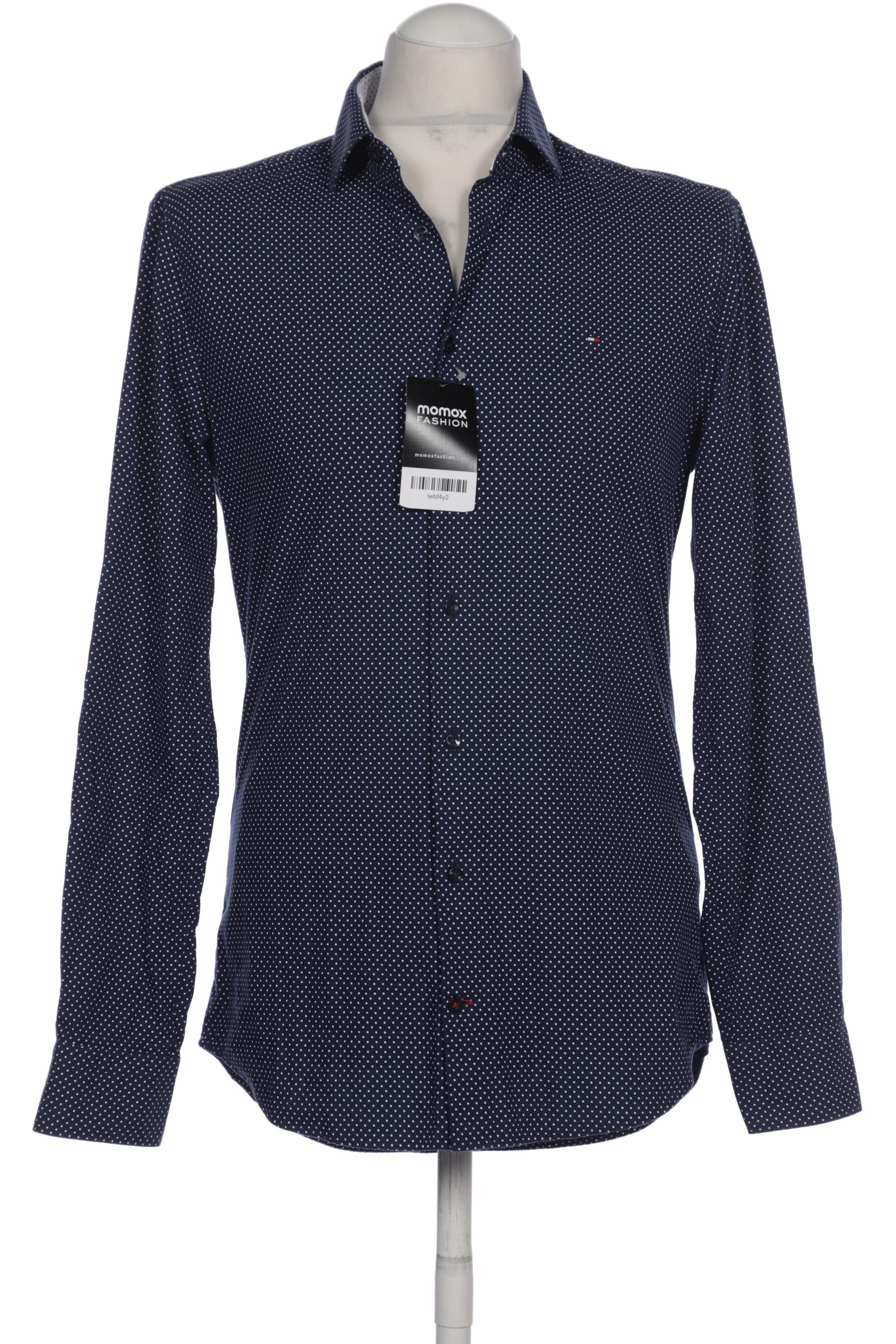 

Tommy Hilfiger Tailored Herren Hemd, marineblau