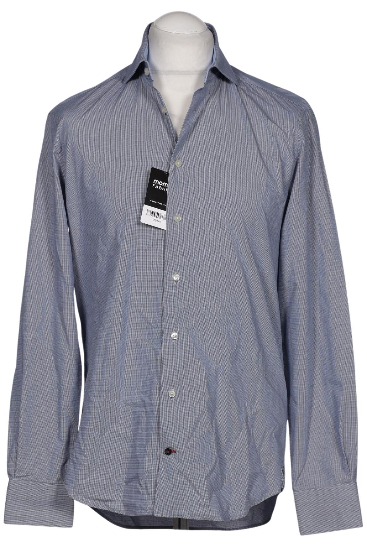 

Tommy Hilfiger Tailored Herren Hemd, blau, Gr. 50