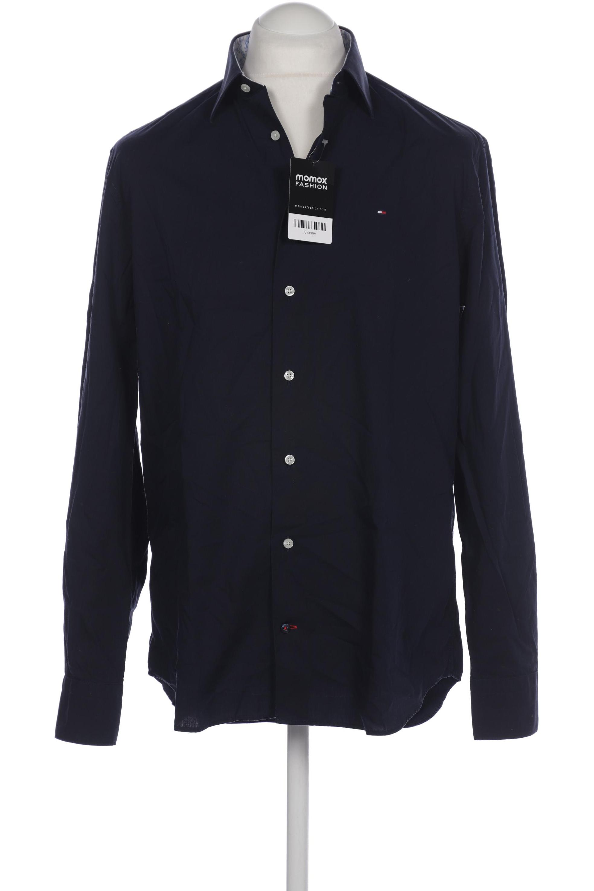 

Tommy Hilfiger Tailored Herren Hemd, marineblau, Gr. 52