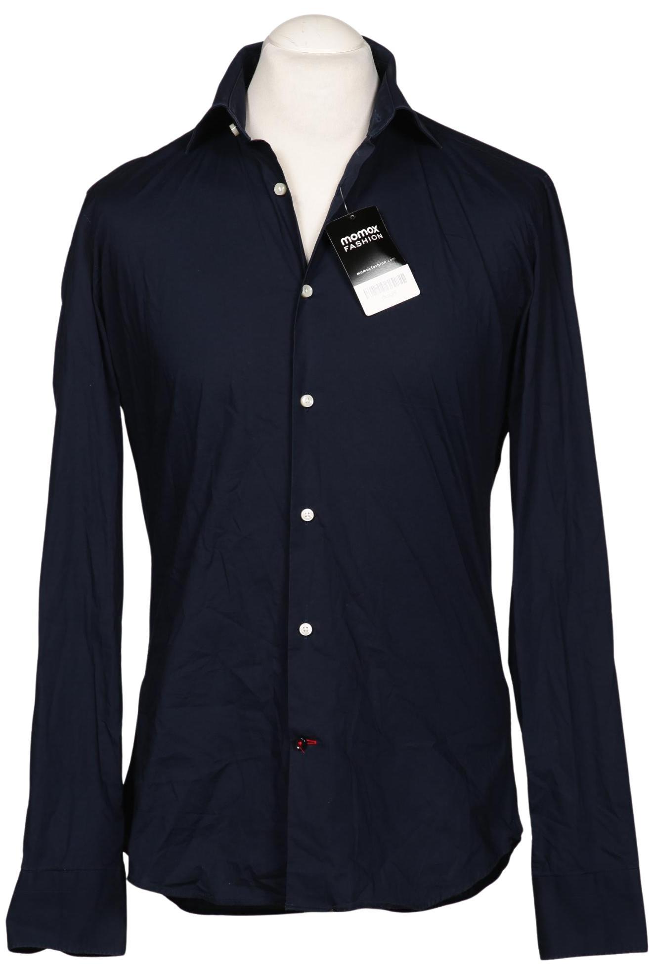 

Tommy Hilfiger Tailored Herren Hemd, marineblau, Gr. 50