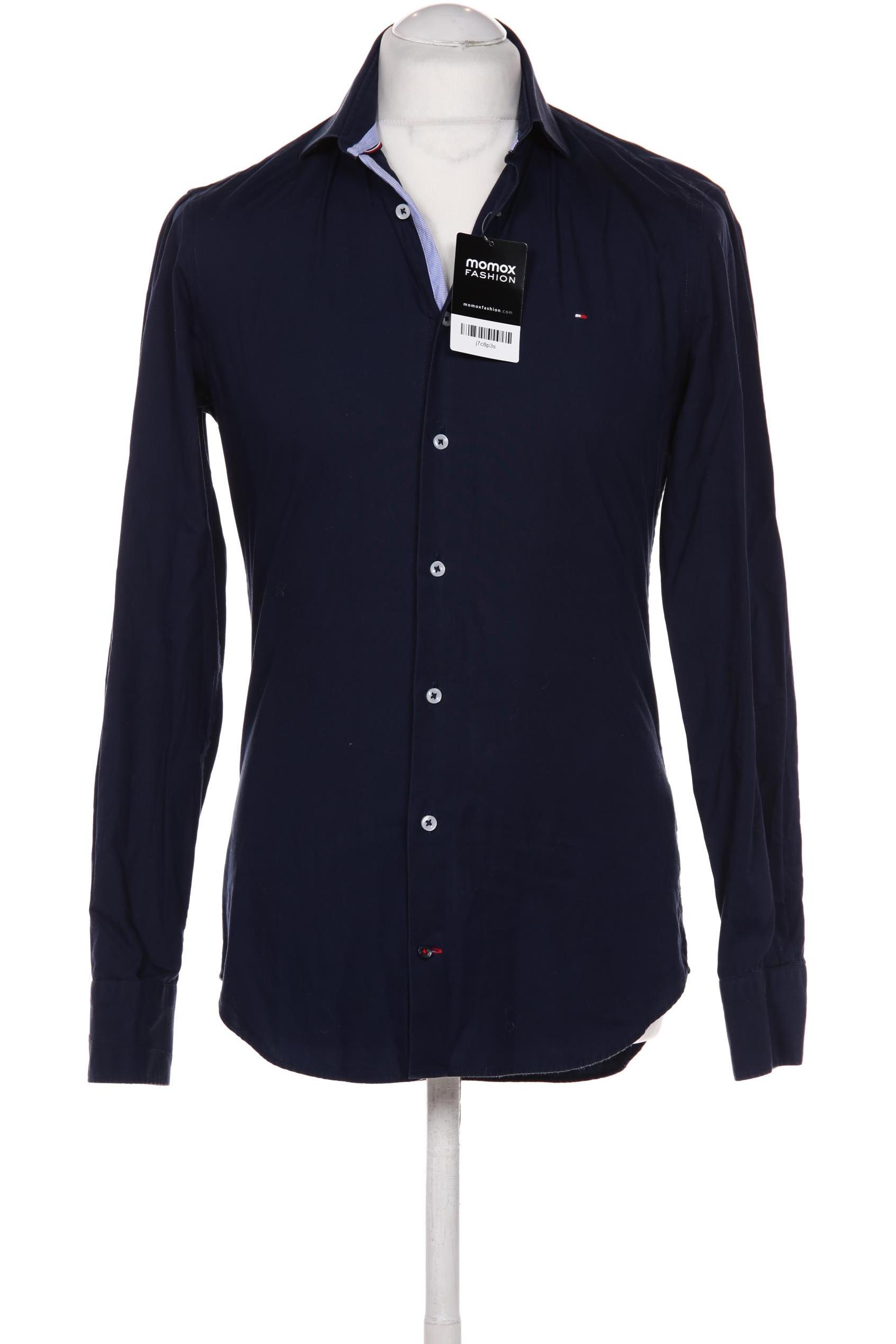 

Tommy Hilfiger Tailored Herren Hemd, marineblau, Gr. 46