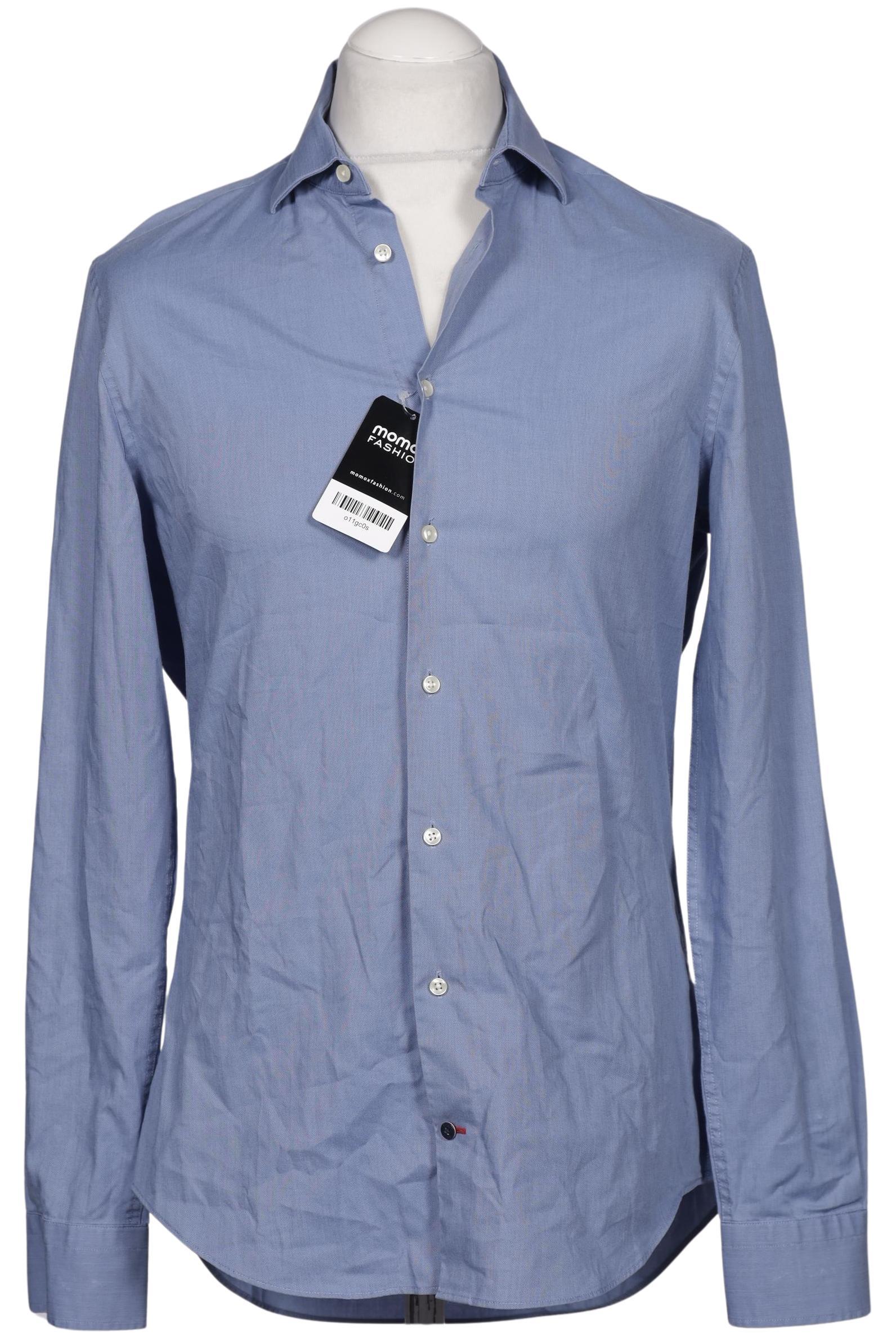 

Tommy Hilfiger Tailored Herren Hemd, blau, Gr. 50