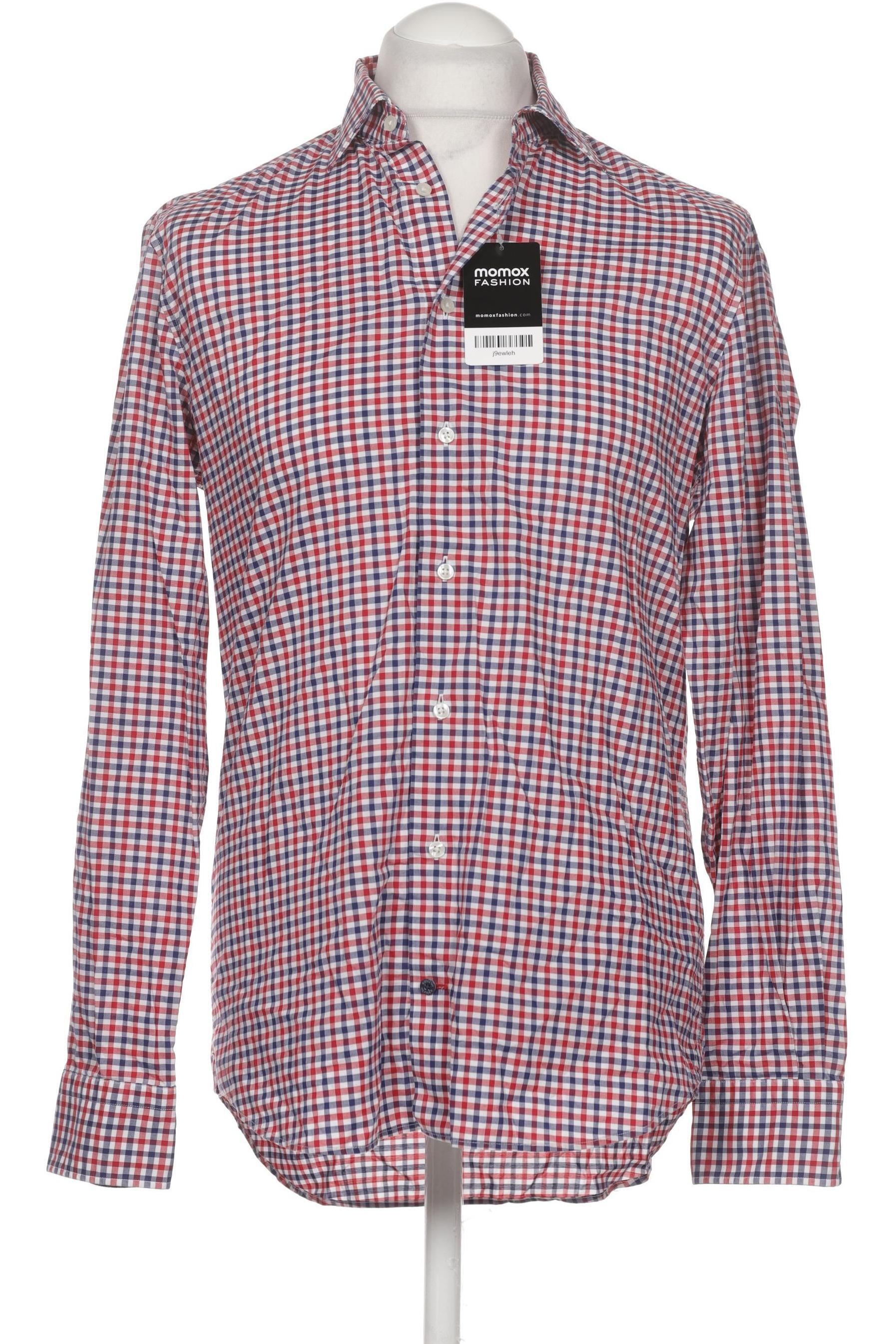 

Tommy Hilfiger Tailored Herren Hemd, rot, Gr. 50