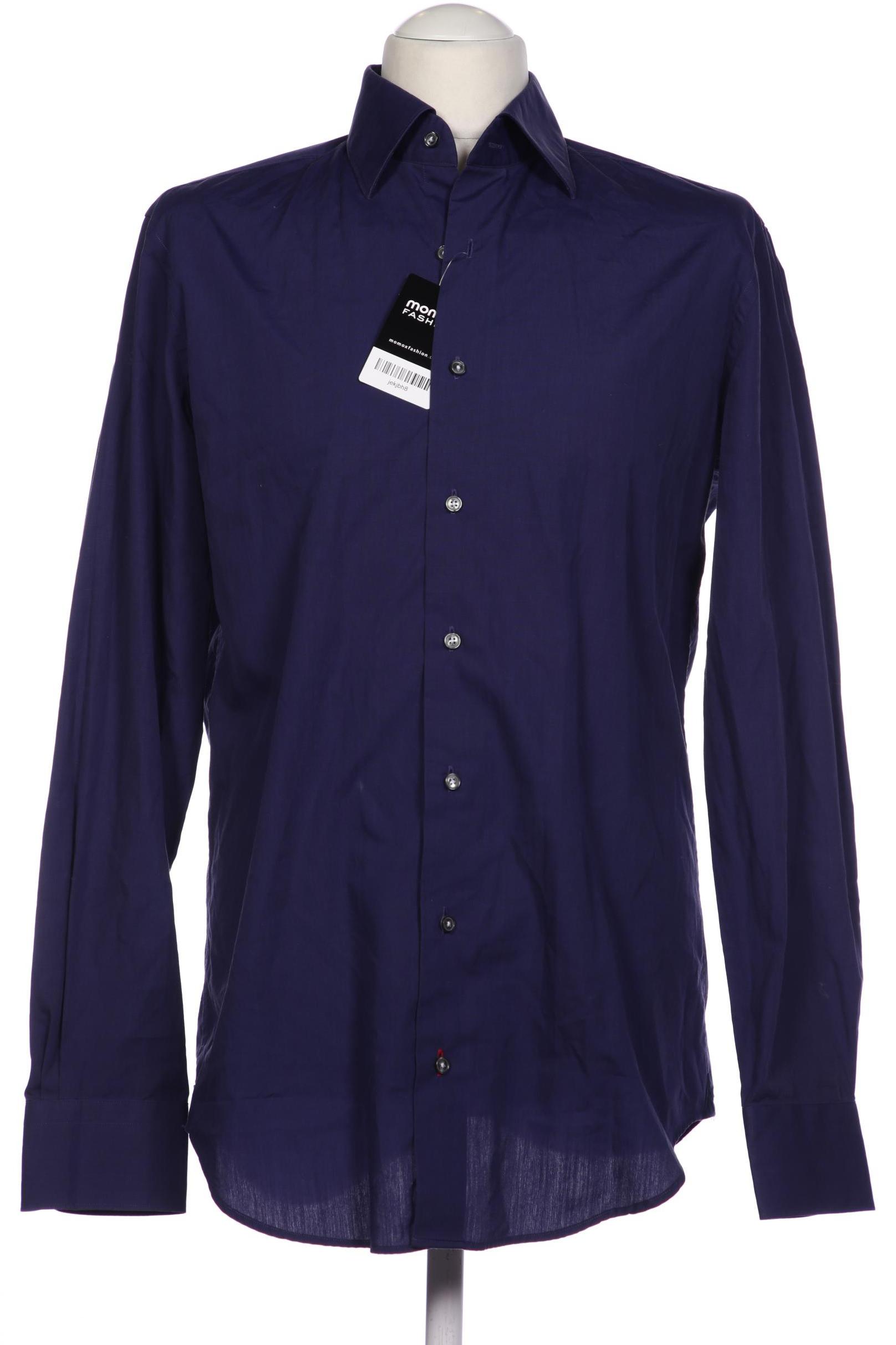 

Tommy Hilfiger Tailored Herren Hemd, marineblau