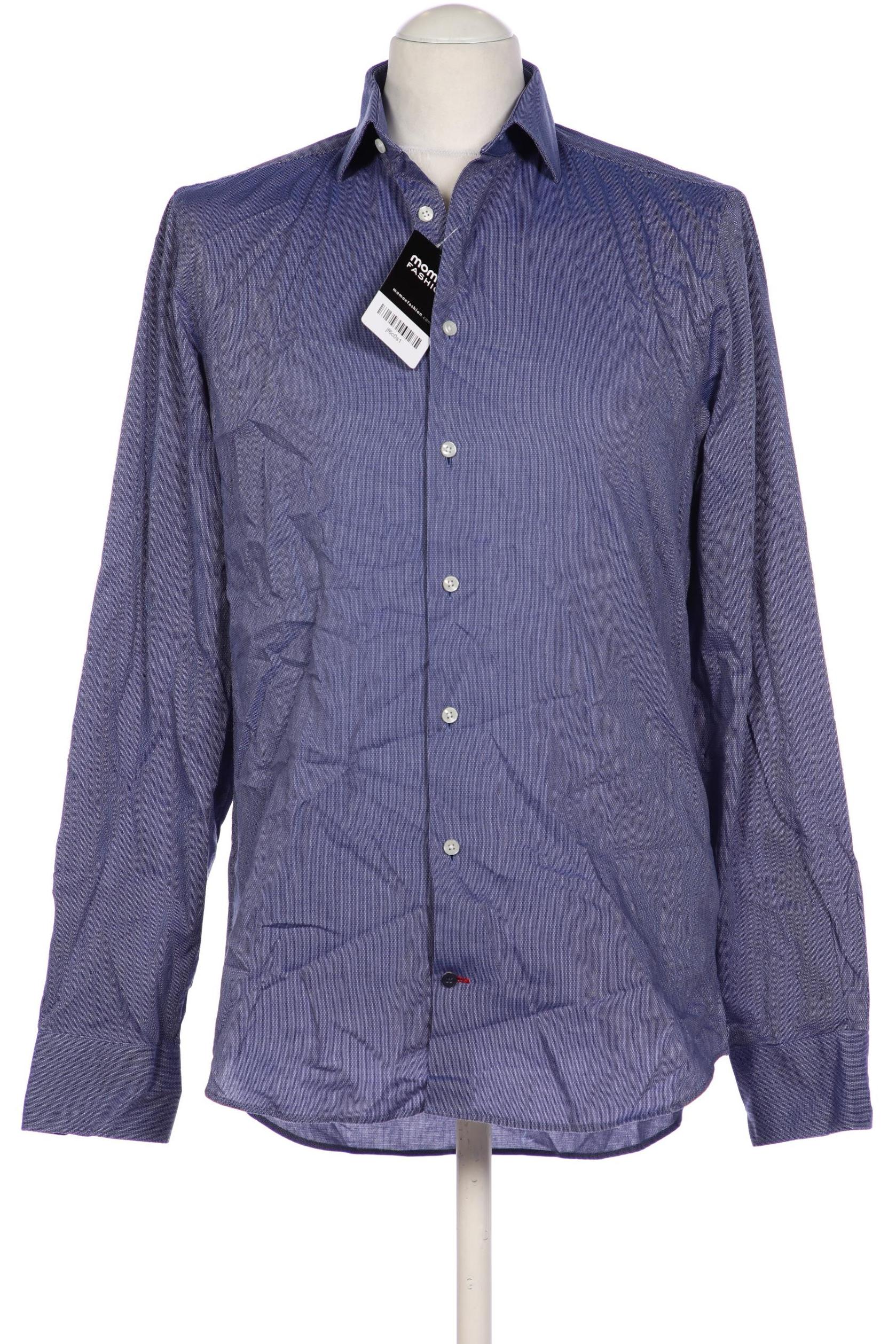 

Tommy Hilfiger Tailored Herren Hemd, marineblau, Gr. 48