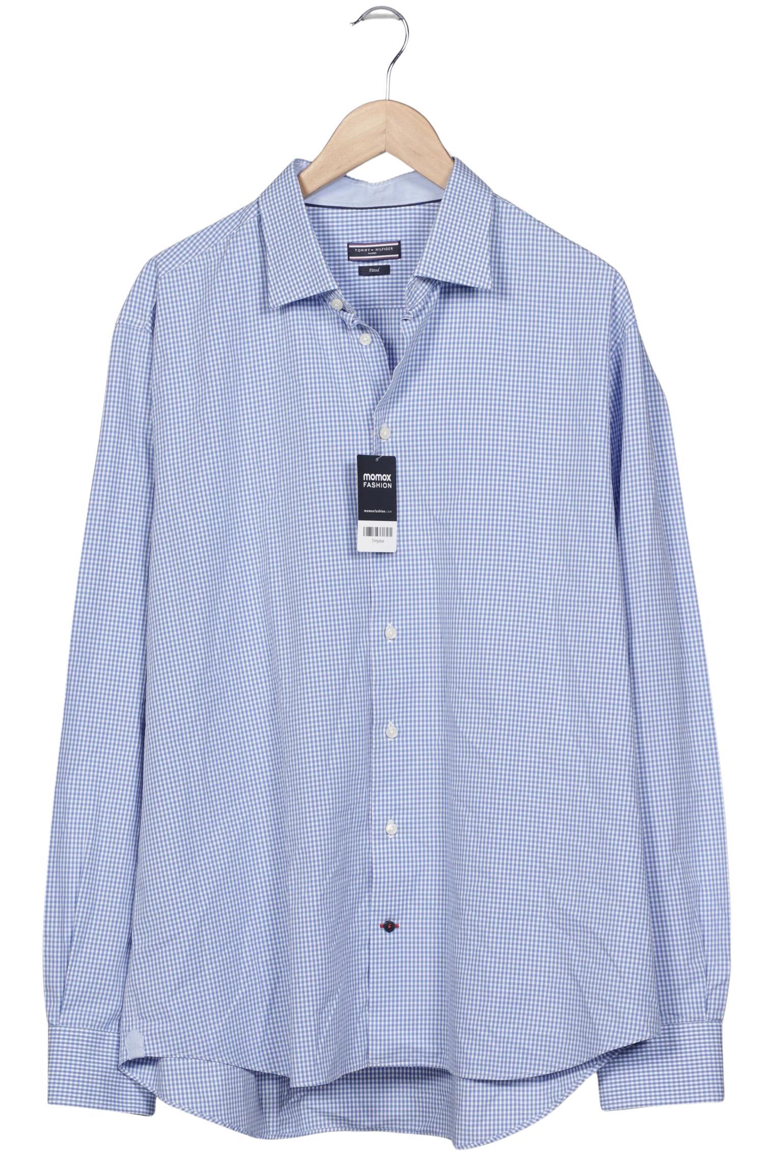 

Tommy Hilfiger Tailored Herren Hemd, blau, Gr. 56
