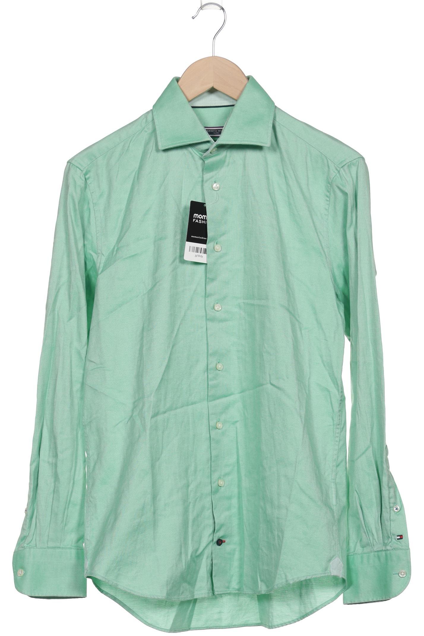Thumbnail - Tommy Hilfiger Tailored Herren Hemd, hellgrün, Gr. 46
