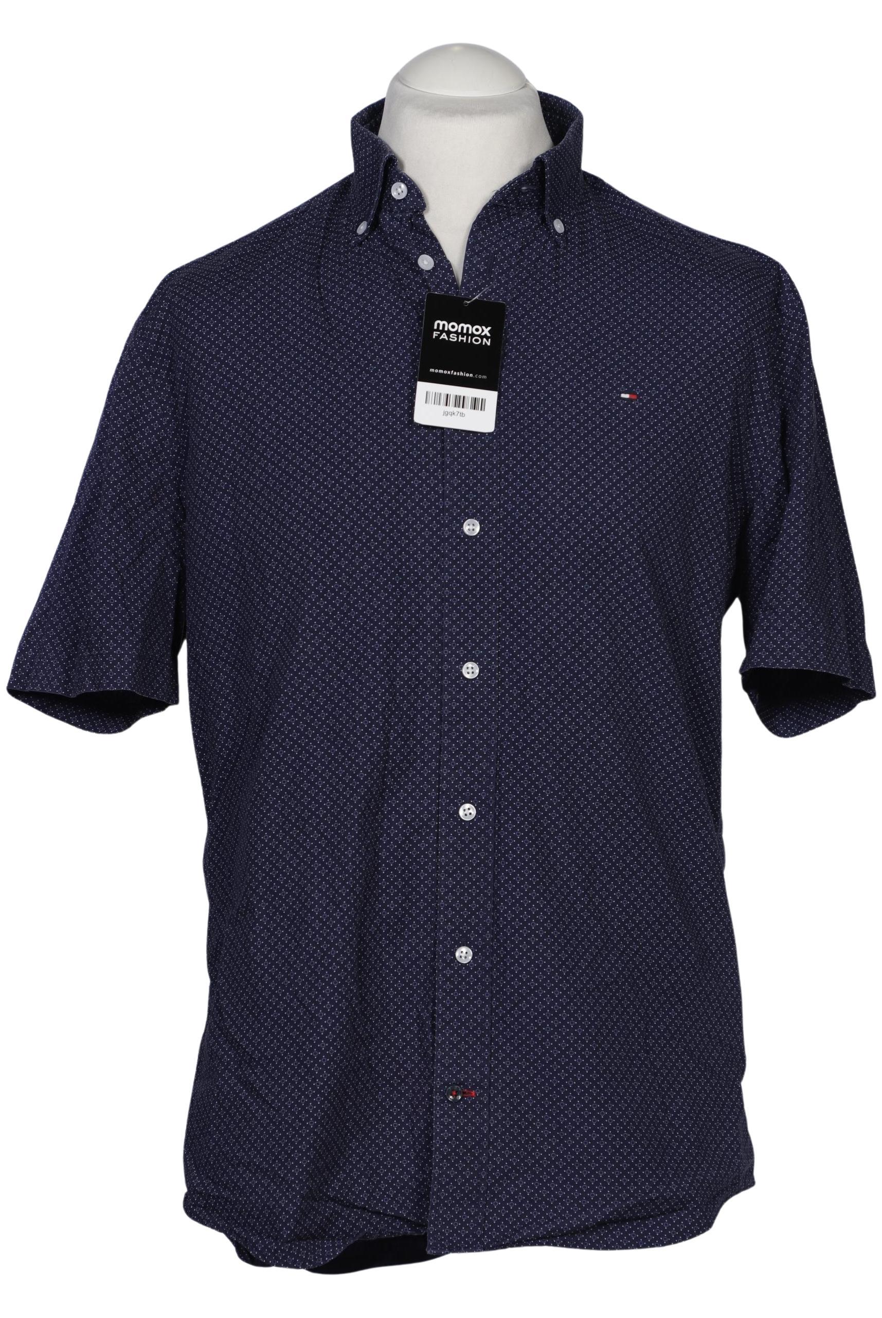 

Tommy Hilfiger Tailored Herren Hemd, marineblau, Gr. 52