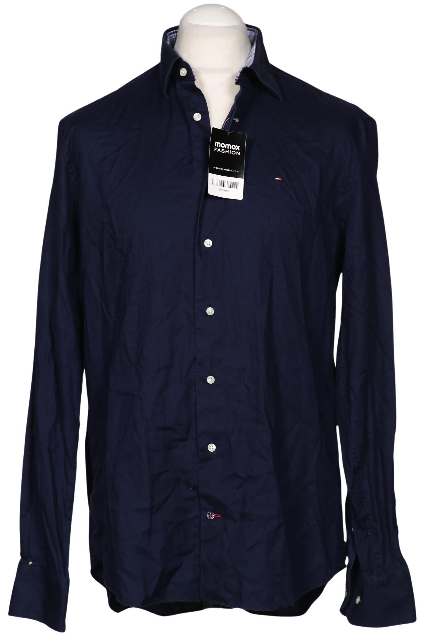 

Tommy Hilfiger Tailored Herren Hemd, marineblau, Gr. 52