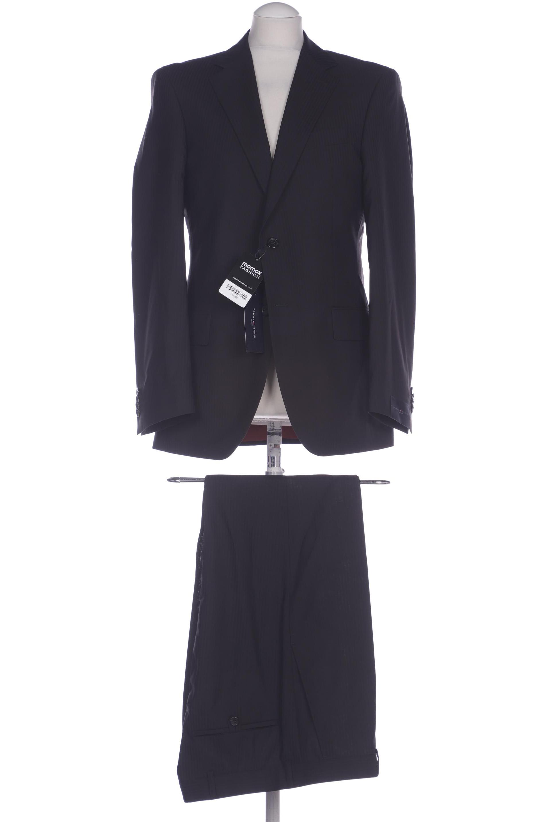 

Tommy Hilfiger Tailored Herren Anzug, schwarz, Gr. 46