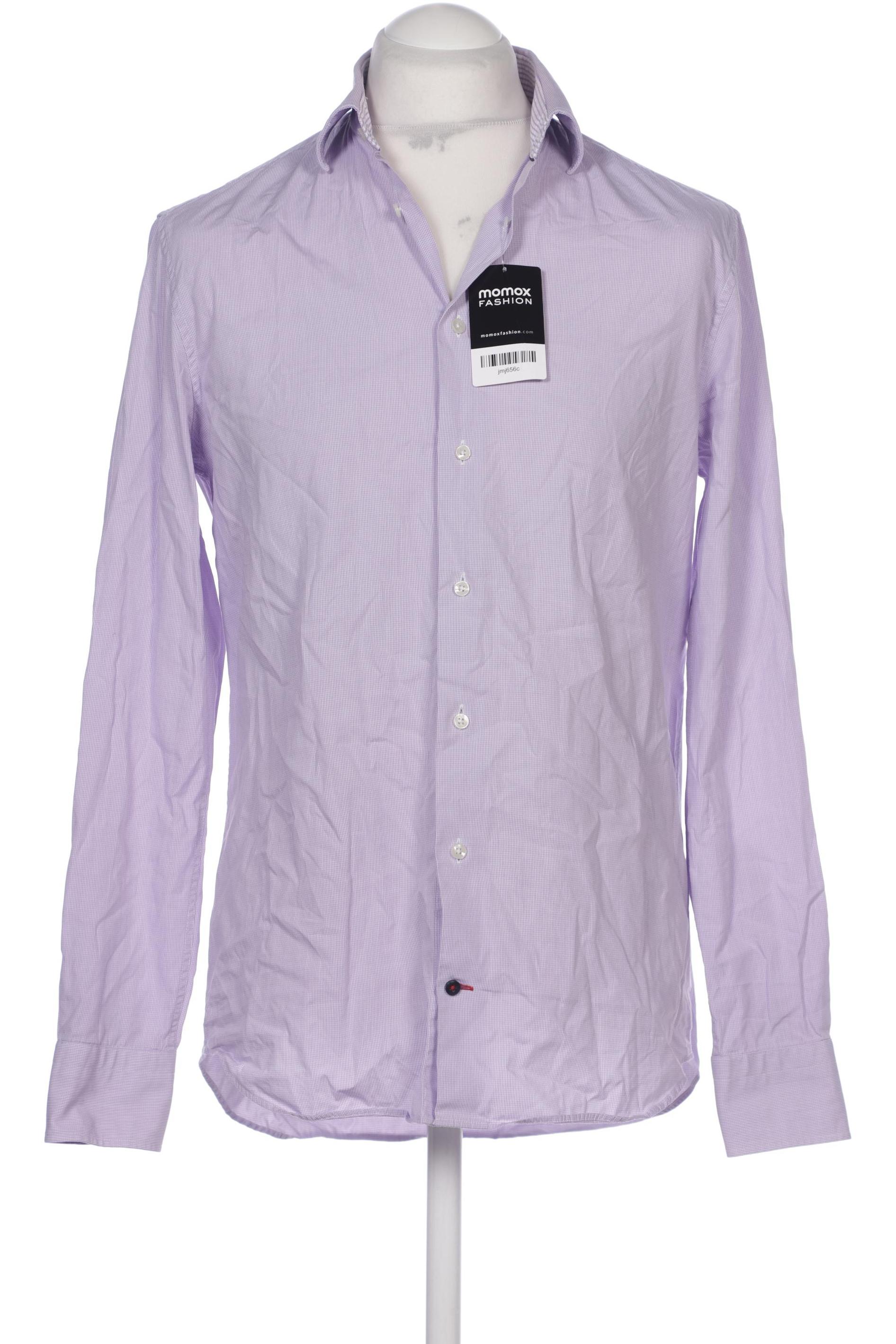 

Tommy Hilfiger Tailored Herren Hemd, flieder, Gr. 50