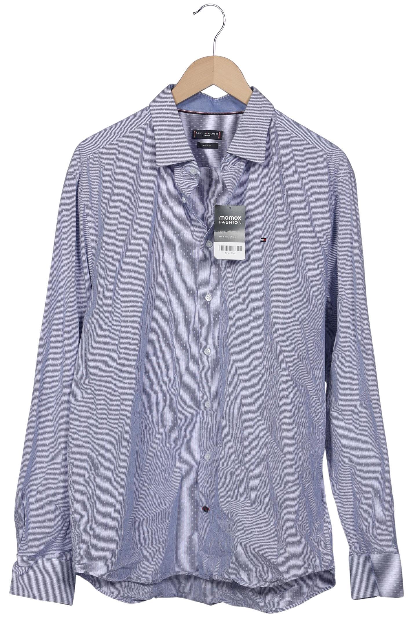 

Tommy Hilfiger Tailored Herren Hemd, blau, Gr. 56