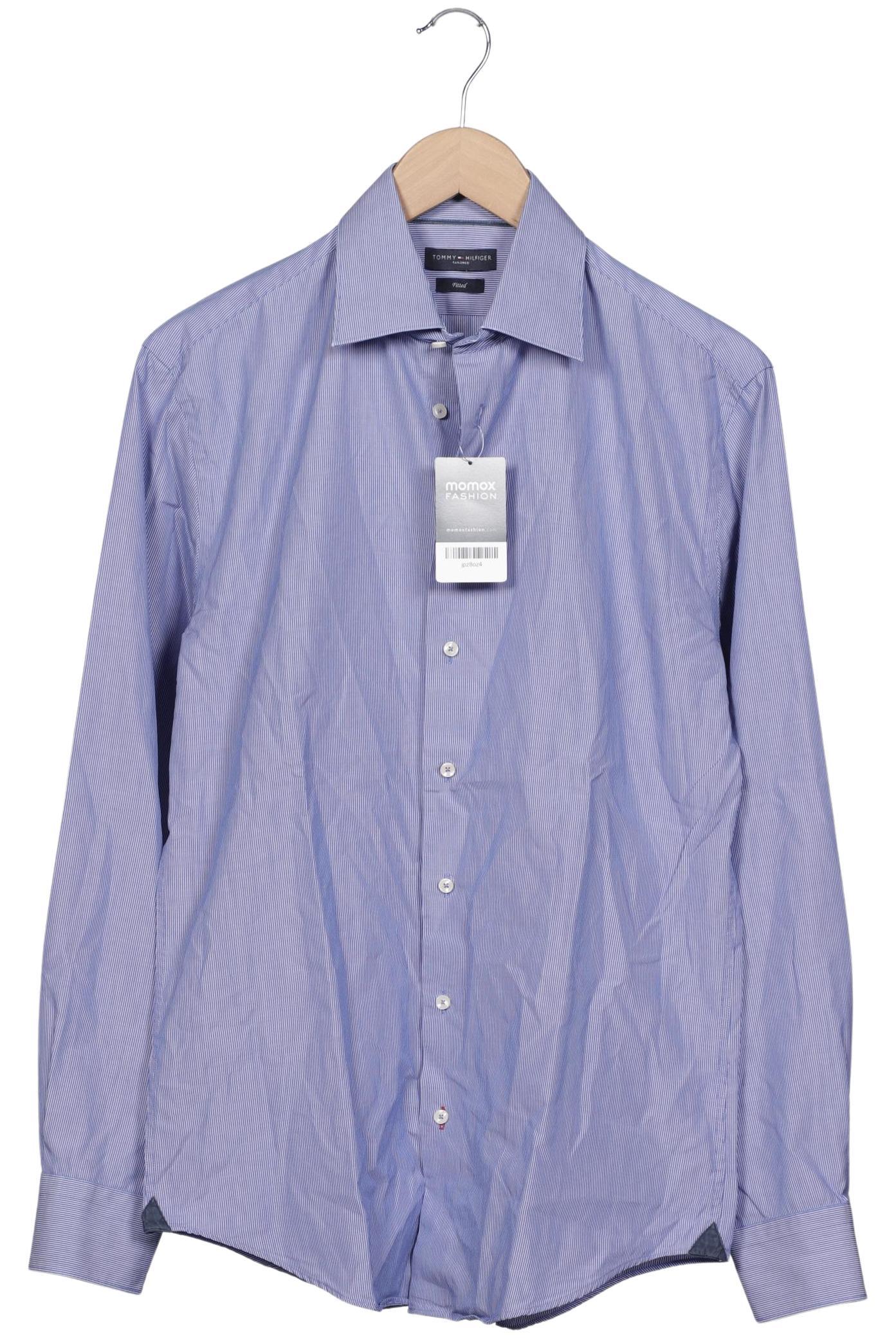 

Tommy Hilfiger Tailored Herren Hemd, flieder, Gr. 46