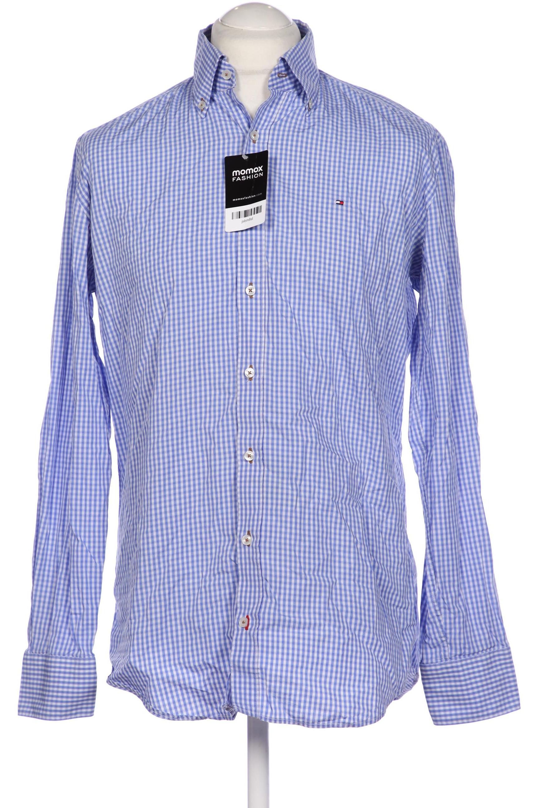 

Tommy Hilfiger Tailored Herren Hemd, blau, Gr. 48
