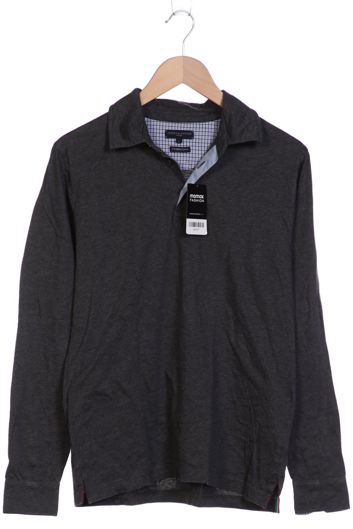 

Tommy Hilfiger Tailored Herren Poloshirt, grau