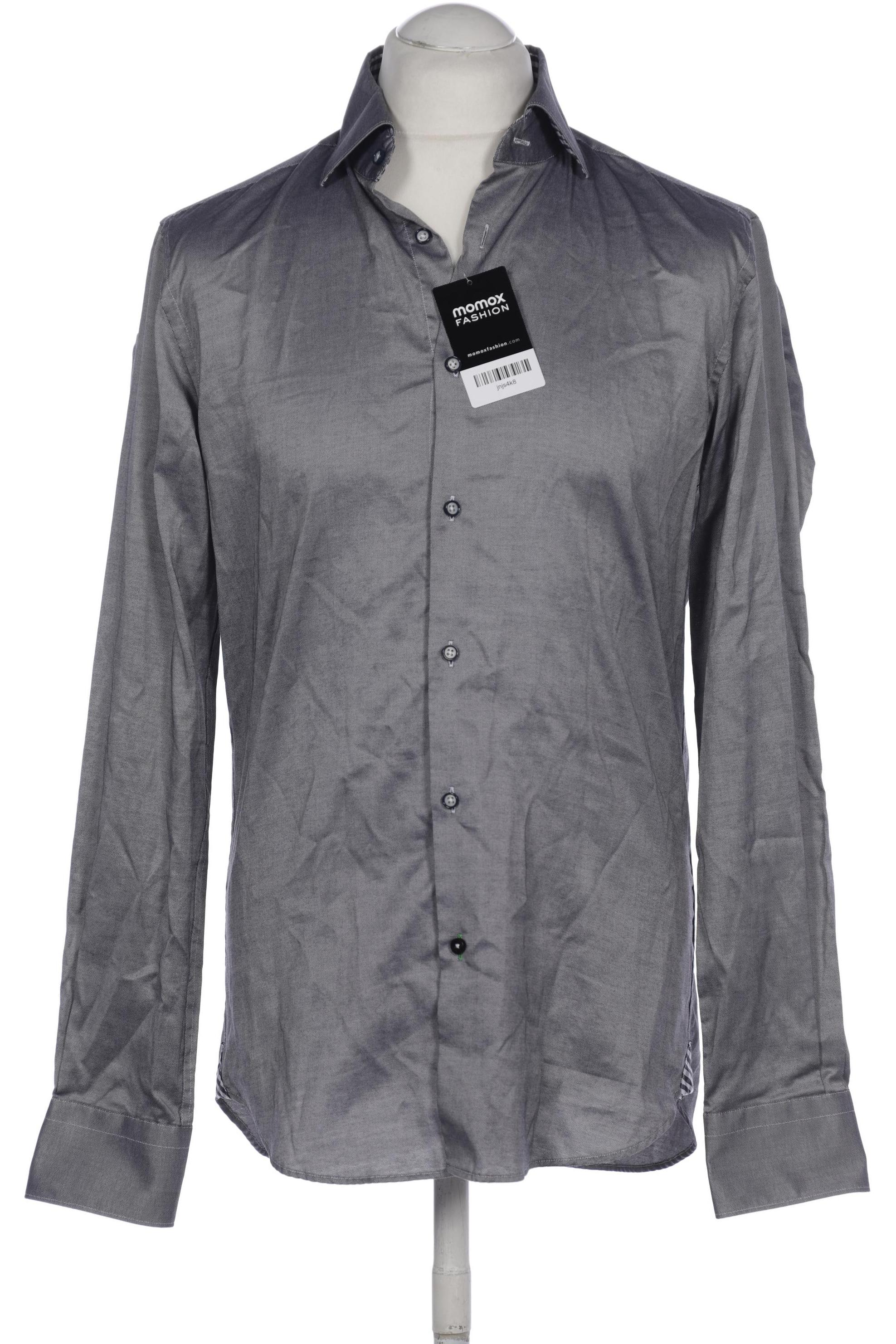

Tommy Hilfiger Tailored Herren Hemd, grau, Gr. 50