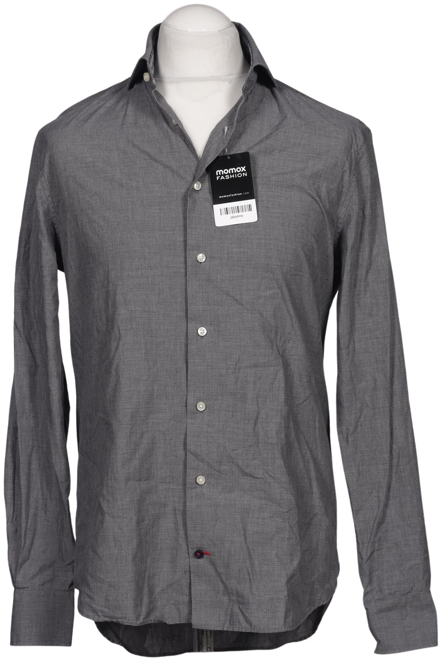 

Tommy Hilfiger Tailored Herren Hemd, grau, Gr. 48