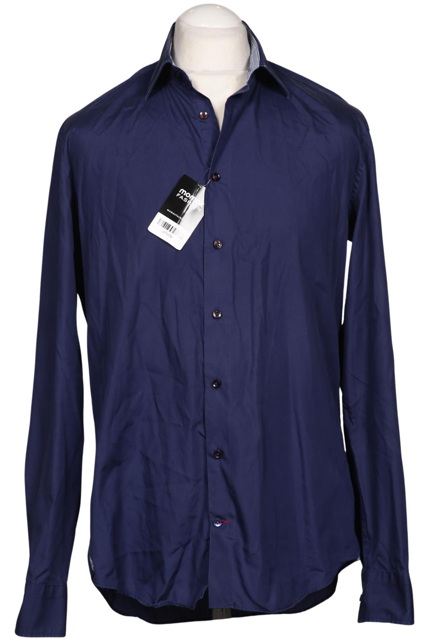 

Tommy Hilfiger Tailored Herren Hemd, marineblau, Gr. 52