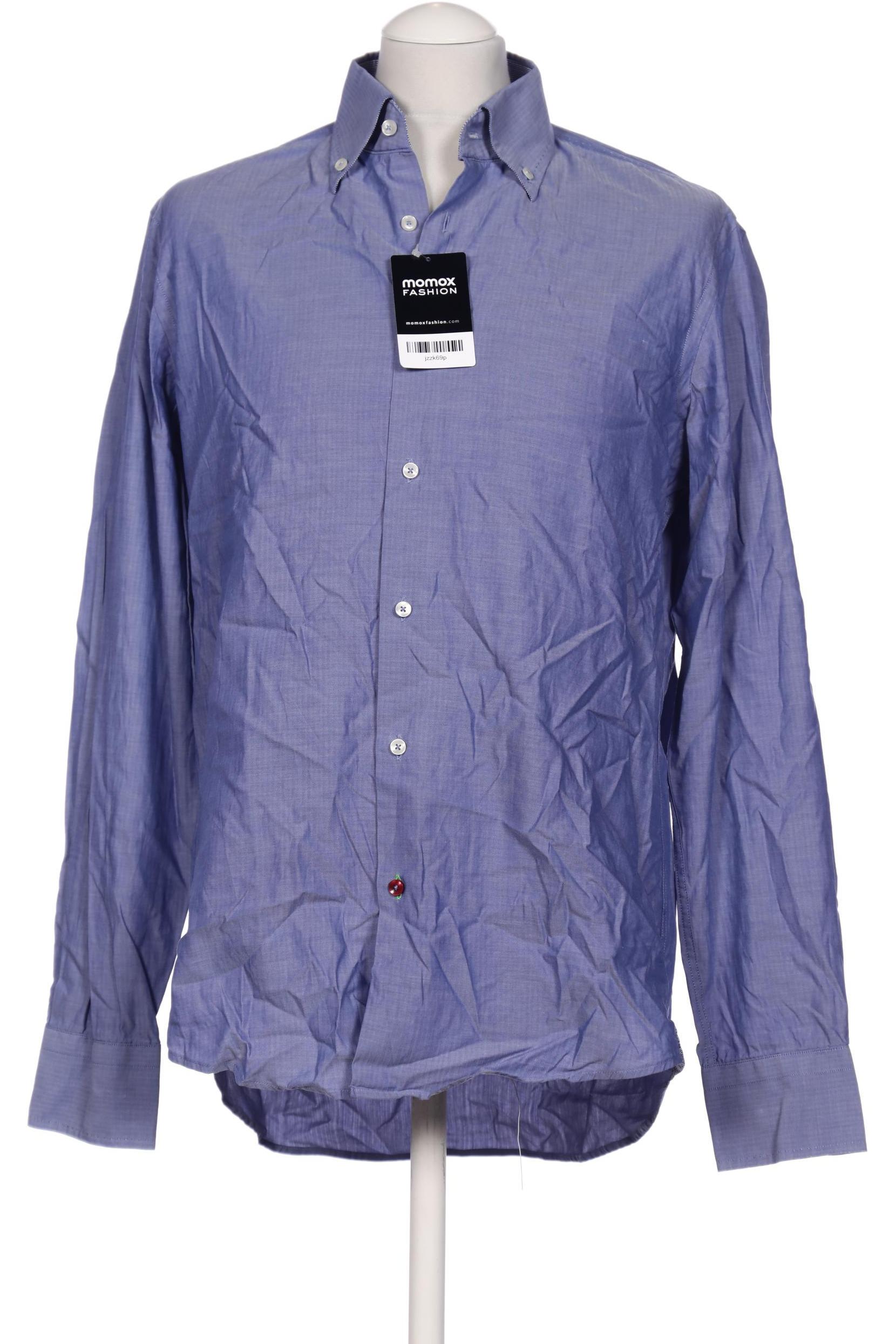 

Tommy Hilfiger Tailored Herren Hemd, blau, Gr. 50