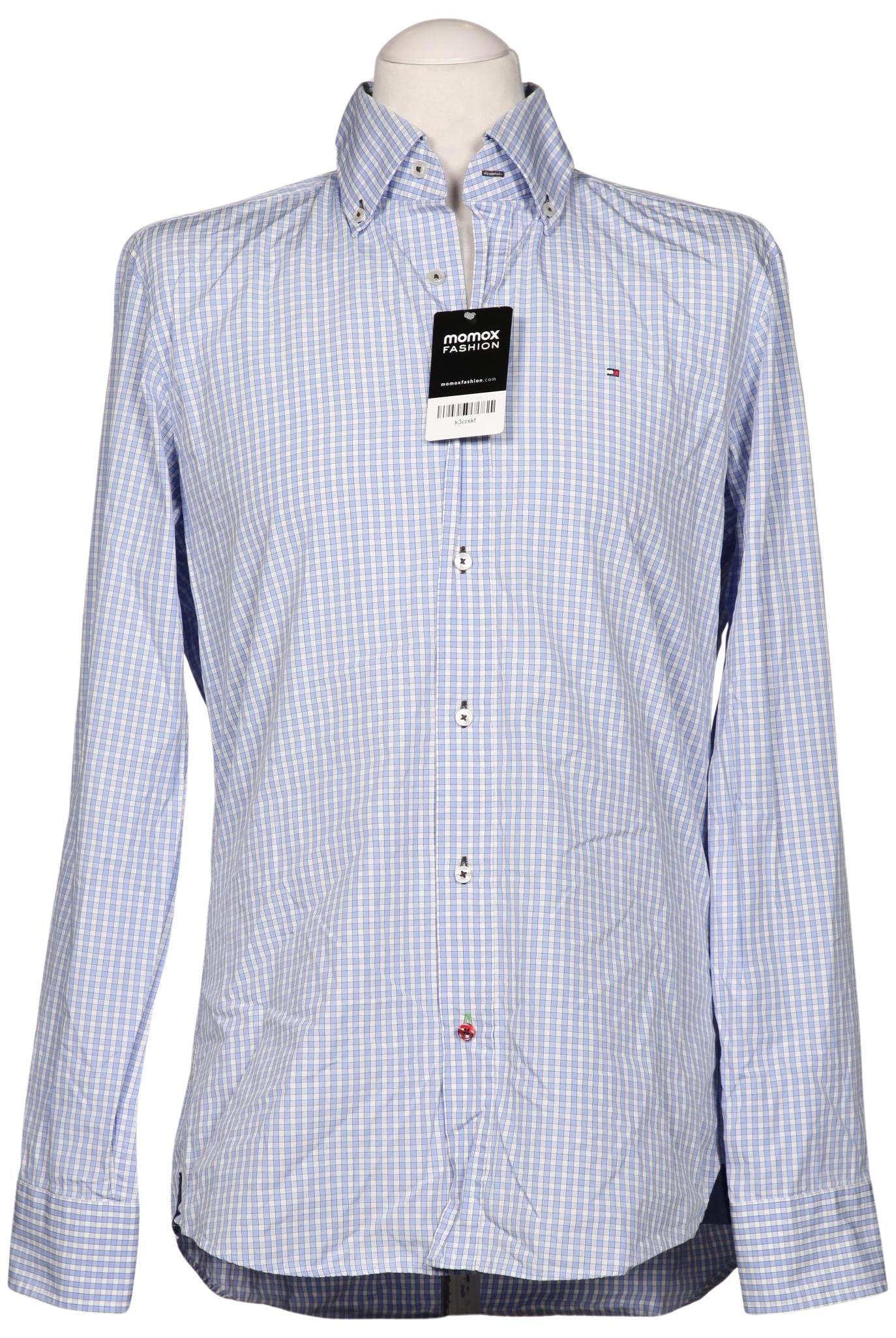 

Tommy Hilfiger Tailored Herren Hemd, blau, Gr. 50