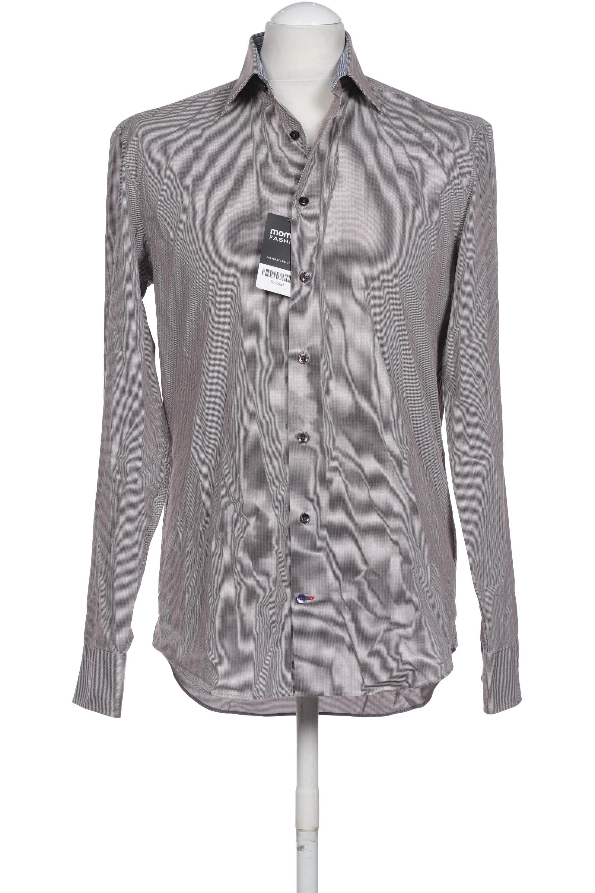 

Tommy Hilfiger Tailored Herren Hemd, braun