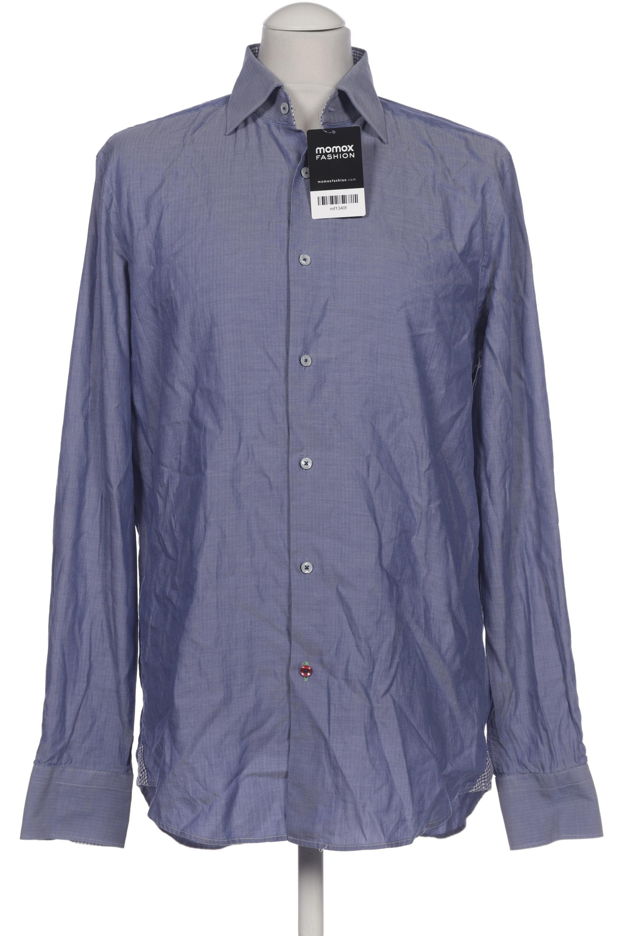 

Tommy Hilfiger Tailored Herren Hemd, blau, Gr. 50