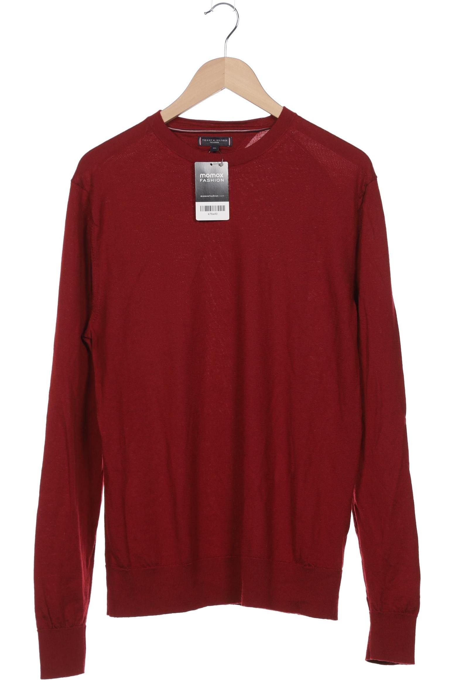 

Tommy Hilfiger Tailored Herren Pullover, bordeaux, Gr. 56