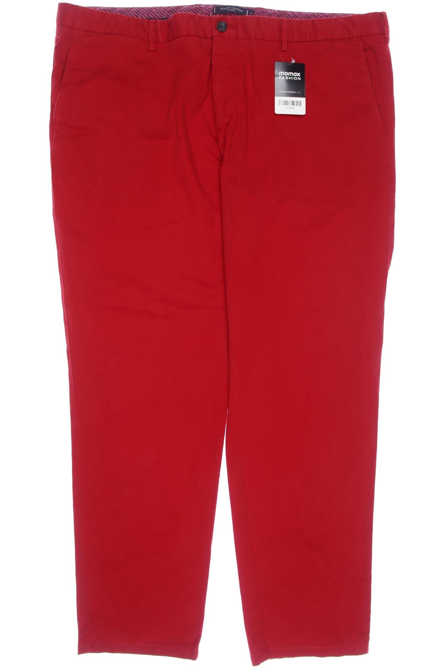 

Tommy Hilfiger Tailored Herren Stoffhose, rot, Gr. 60