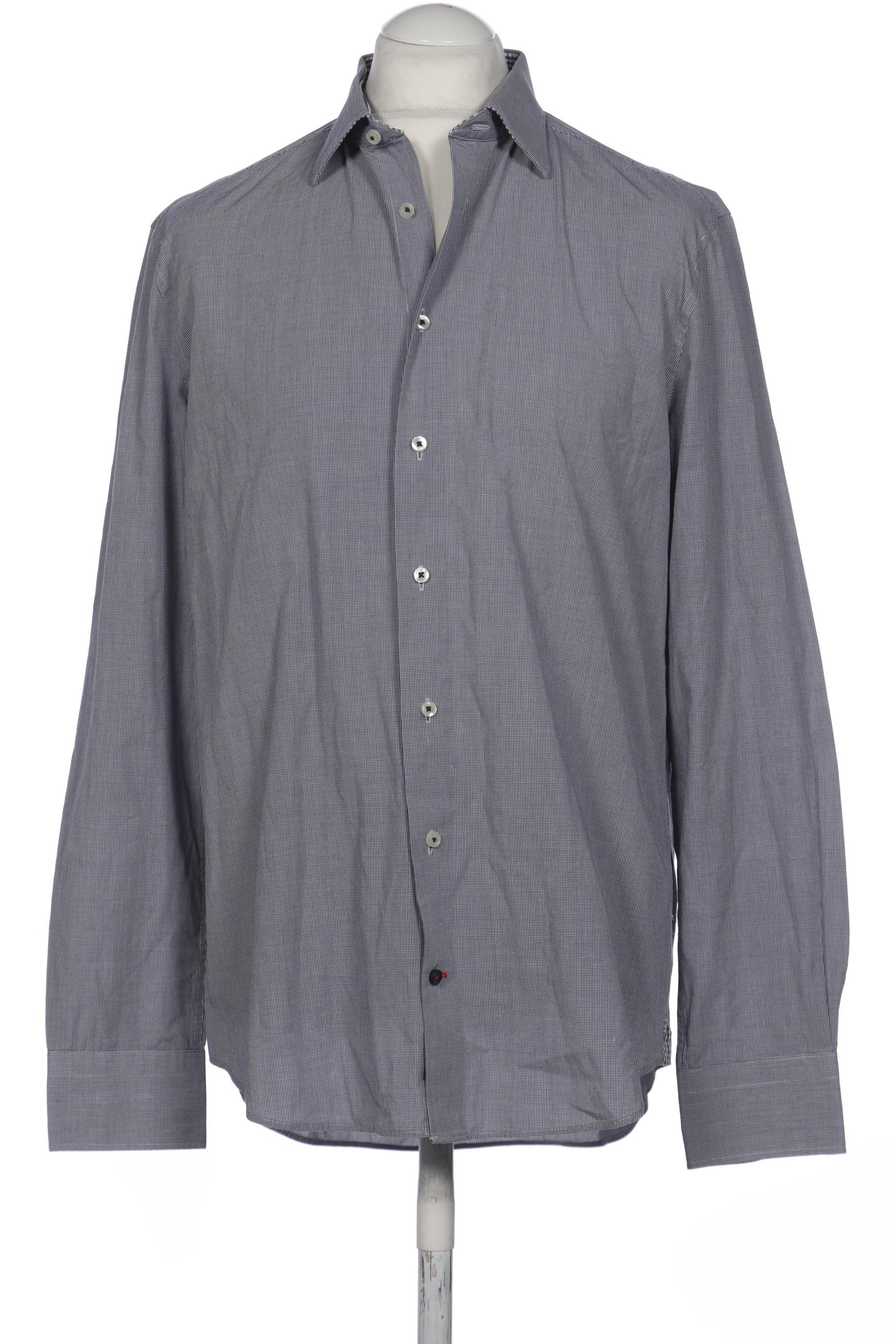 

Tommy Hilfiger Tailored Herren Hemd, schwarz, Gr. 52