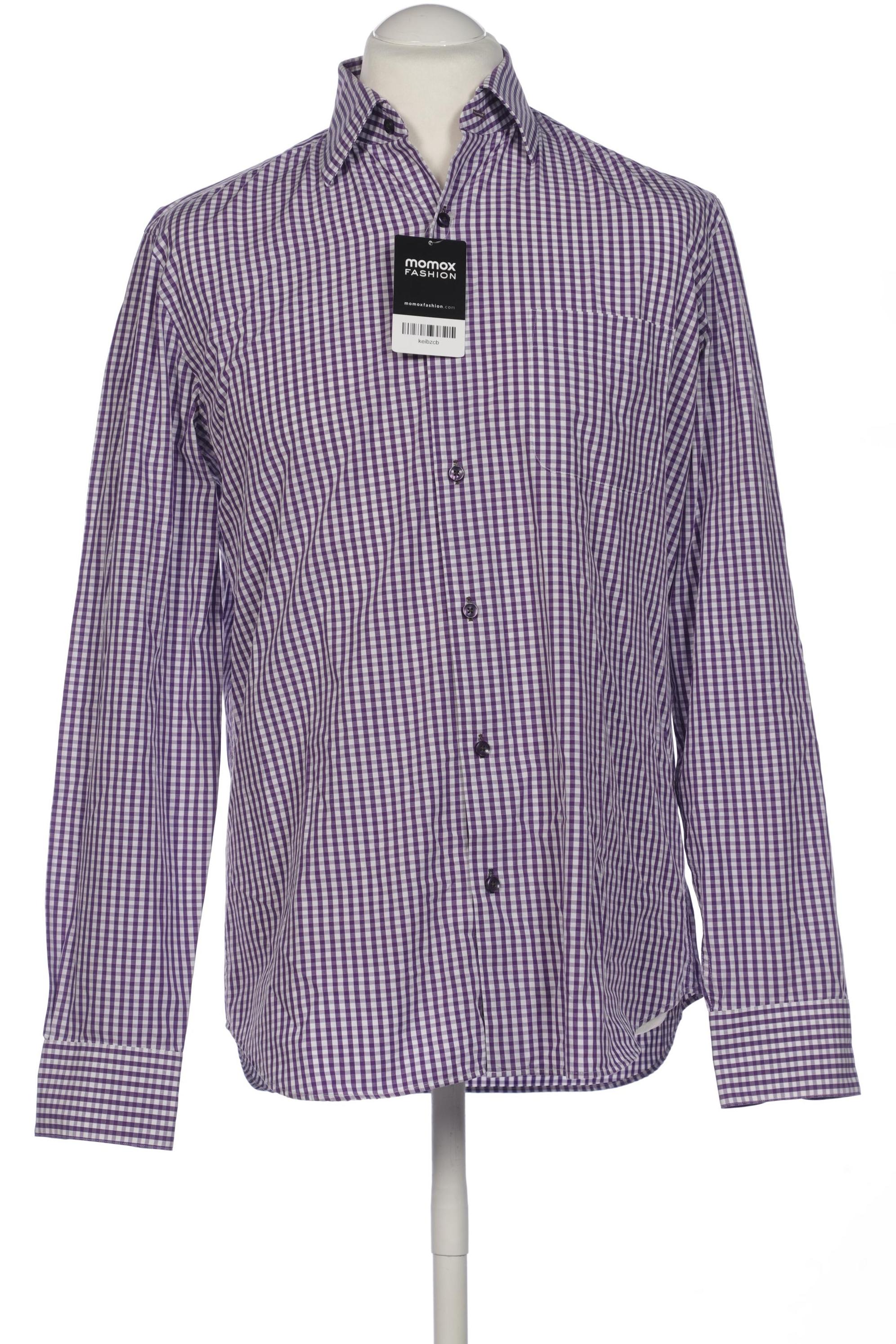 

Tommy Hilfiger Tailored Herren Hemd, flieder, Gr. 50
