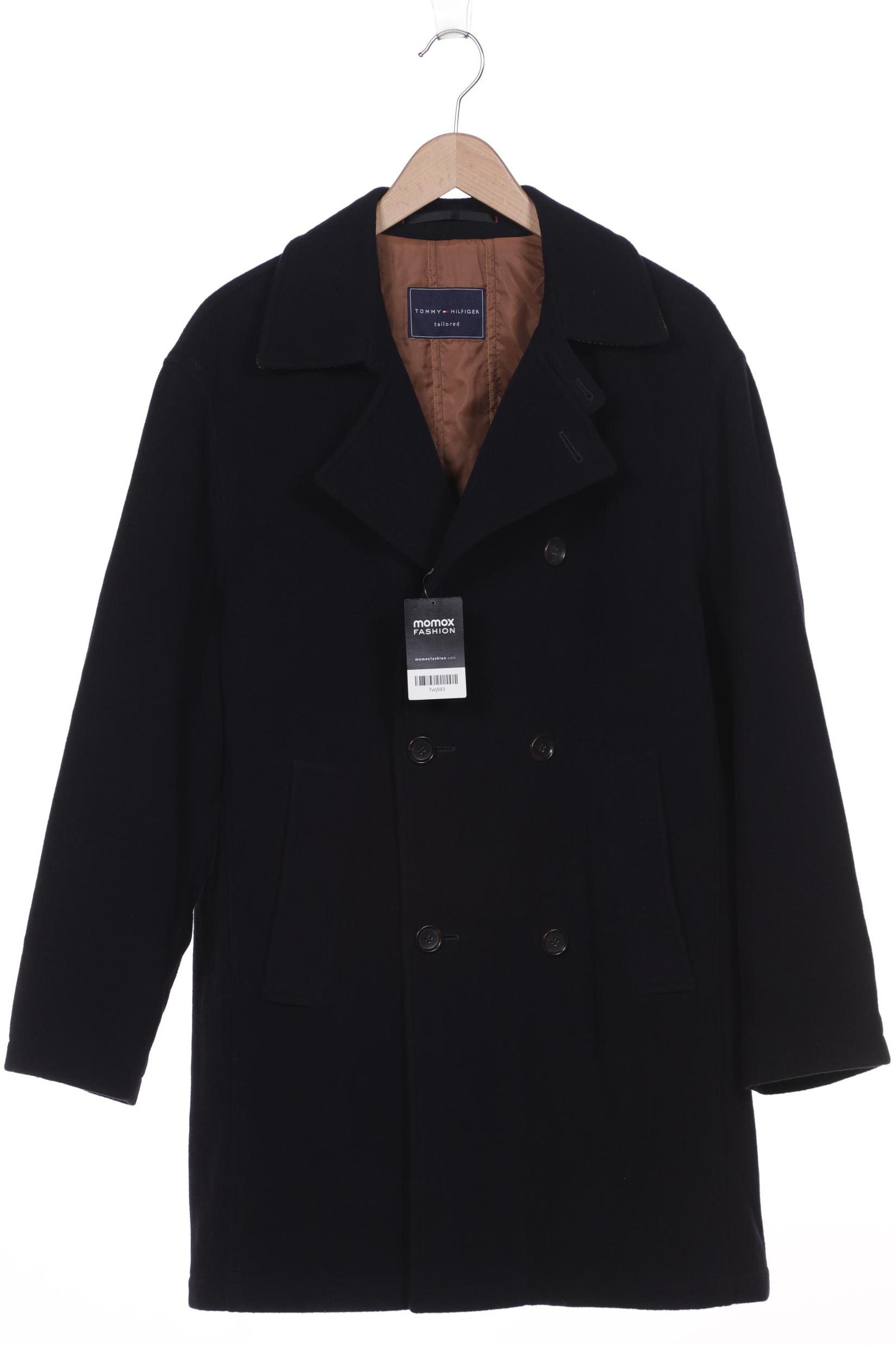 

Tommy Hilfiger Tailored Herren Mantel, marineblau