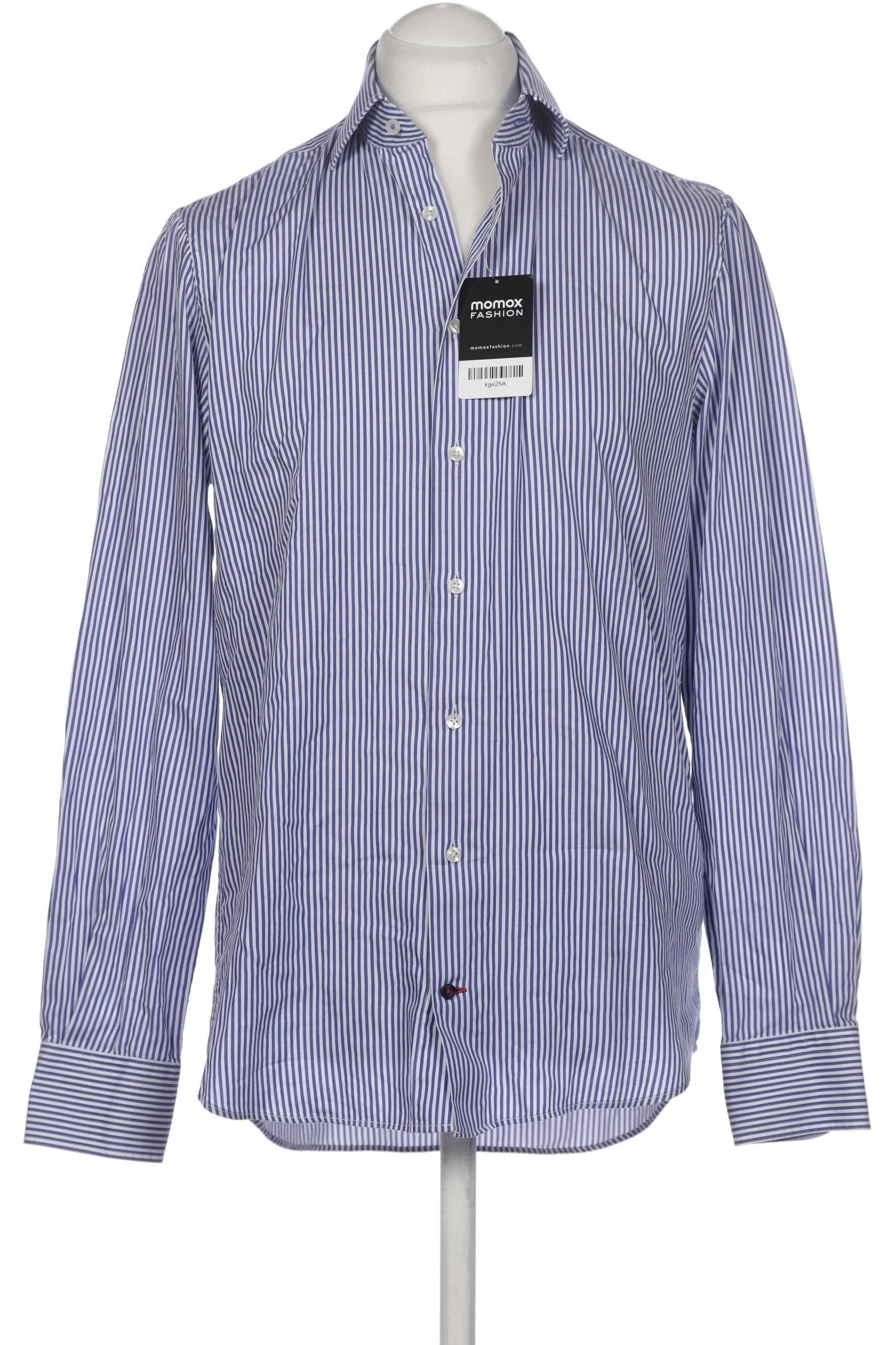 

Tommy Hilfiger Tailored Herren Hemd, blau, Gr. 50